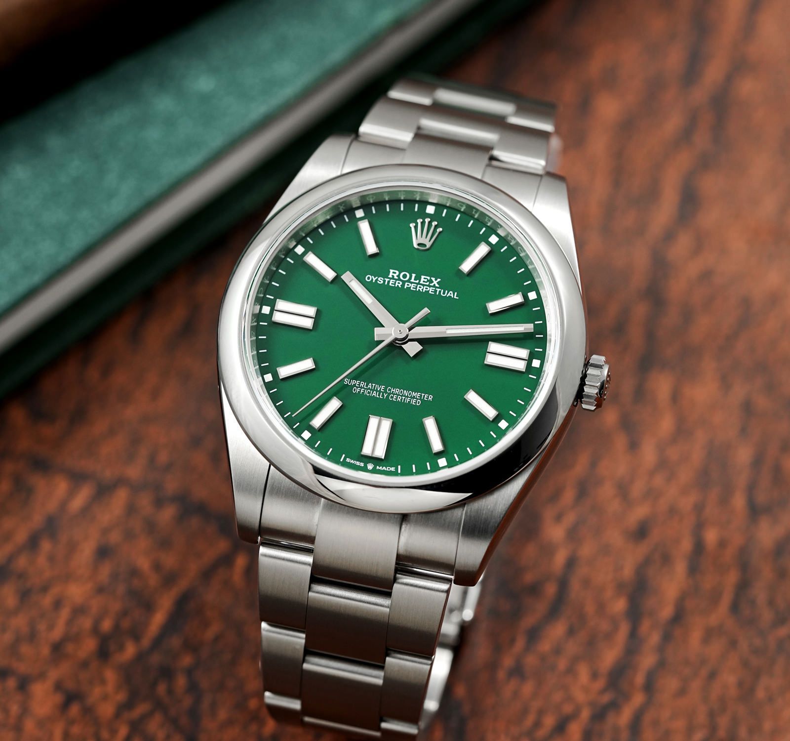 Second Hand Rolex Oyster Perpetual
