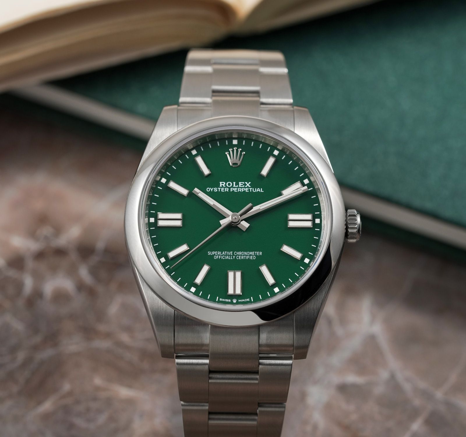 Rolex 124300-GRNIND