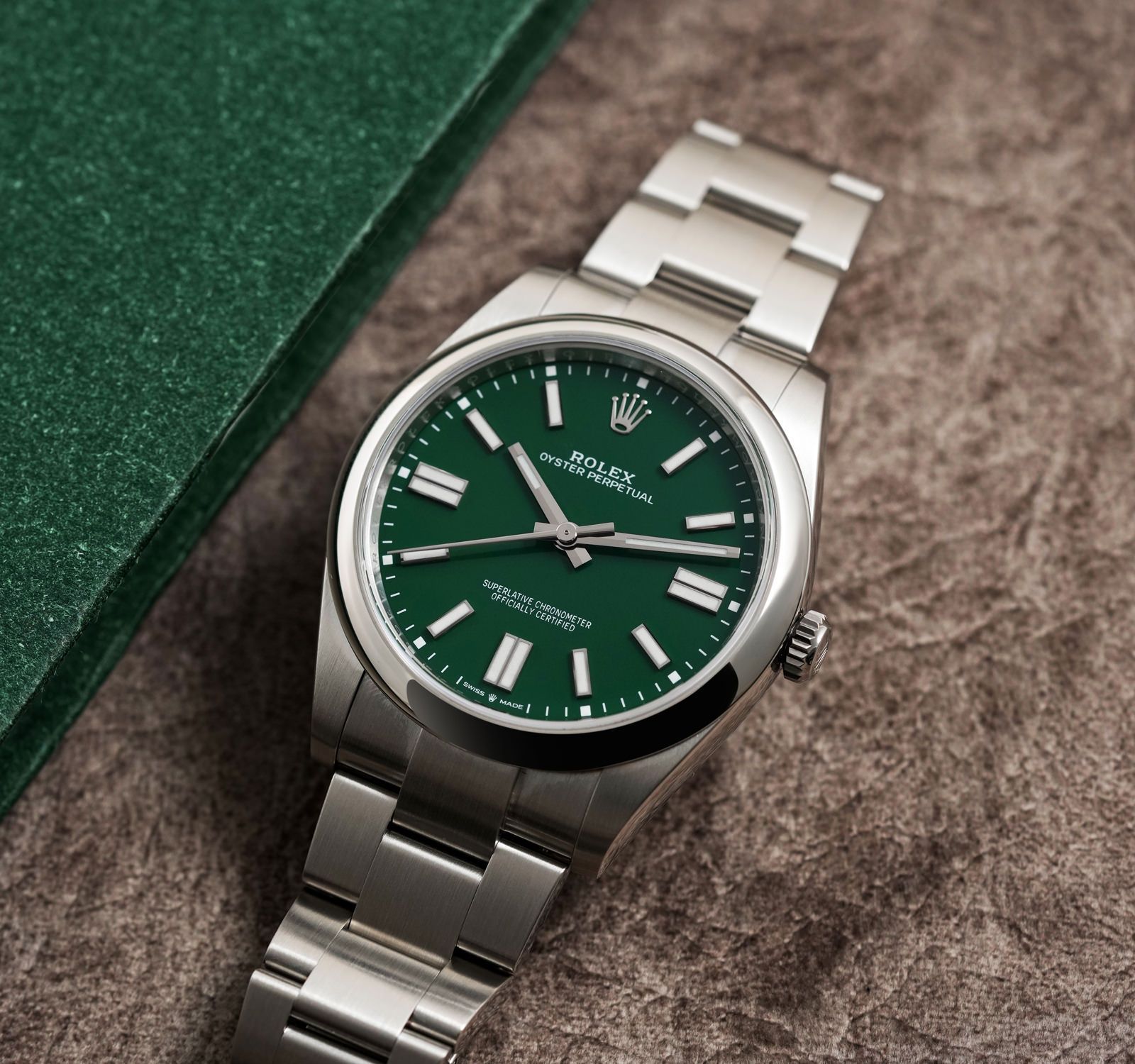 Rolex 124300-GRNIND