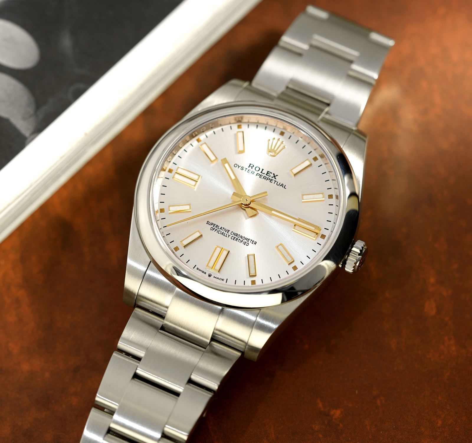 Rolex 124300-SLVIND