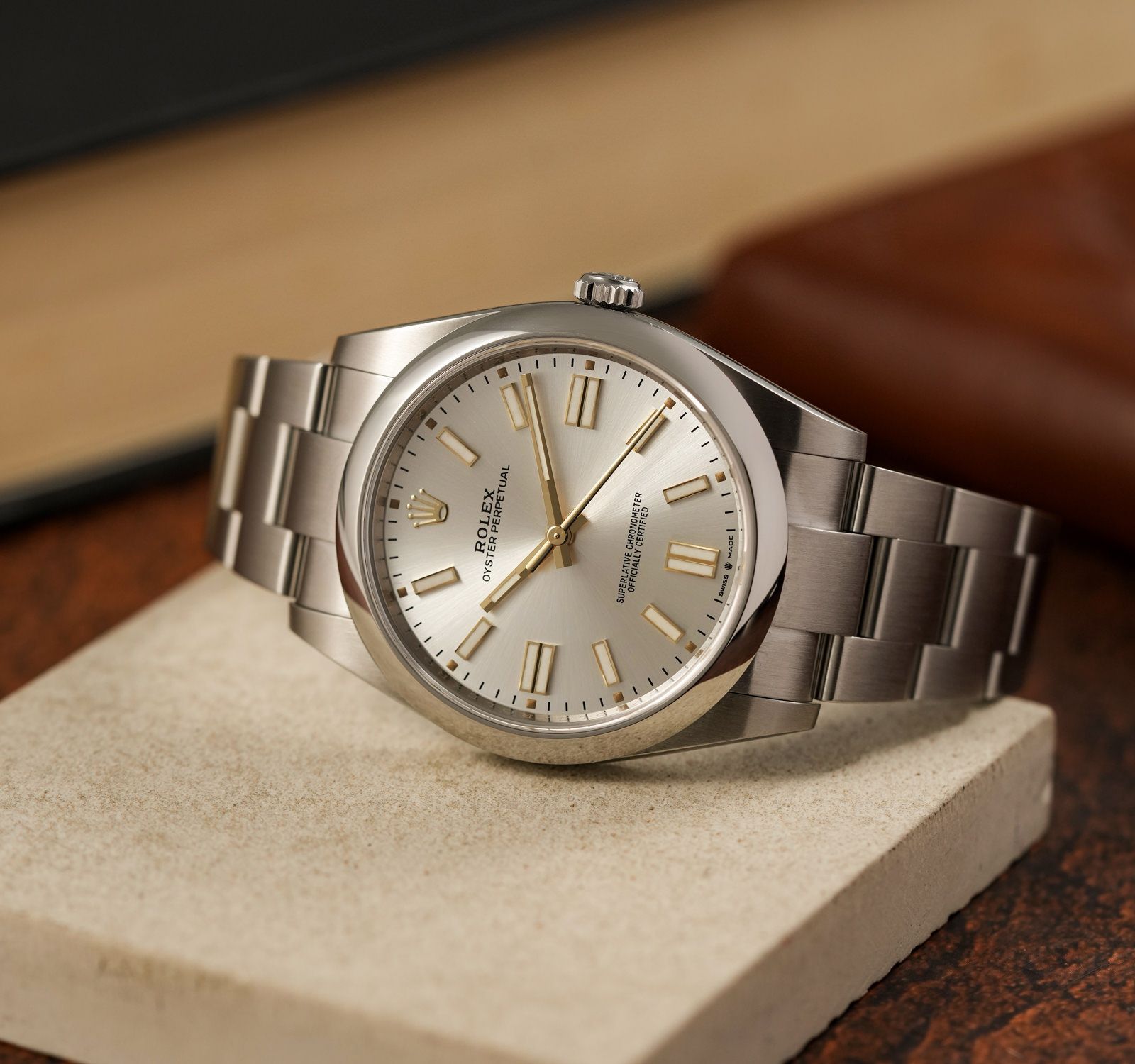 Rolex 124300-SLVIND