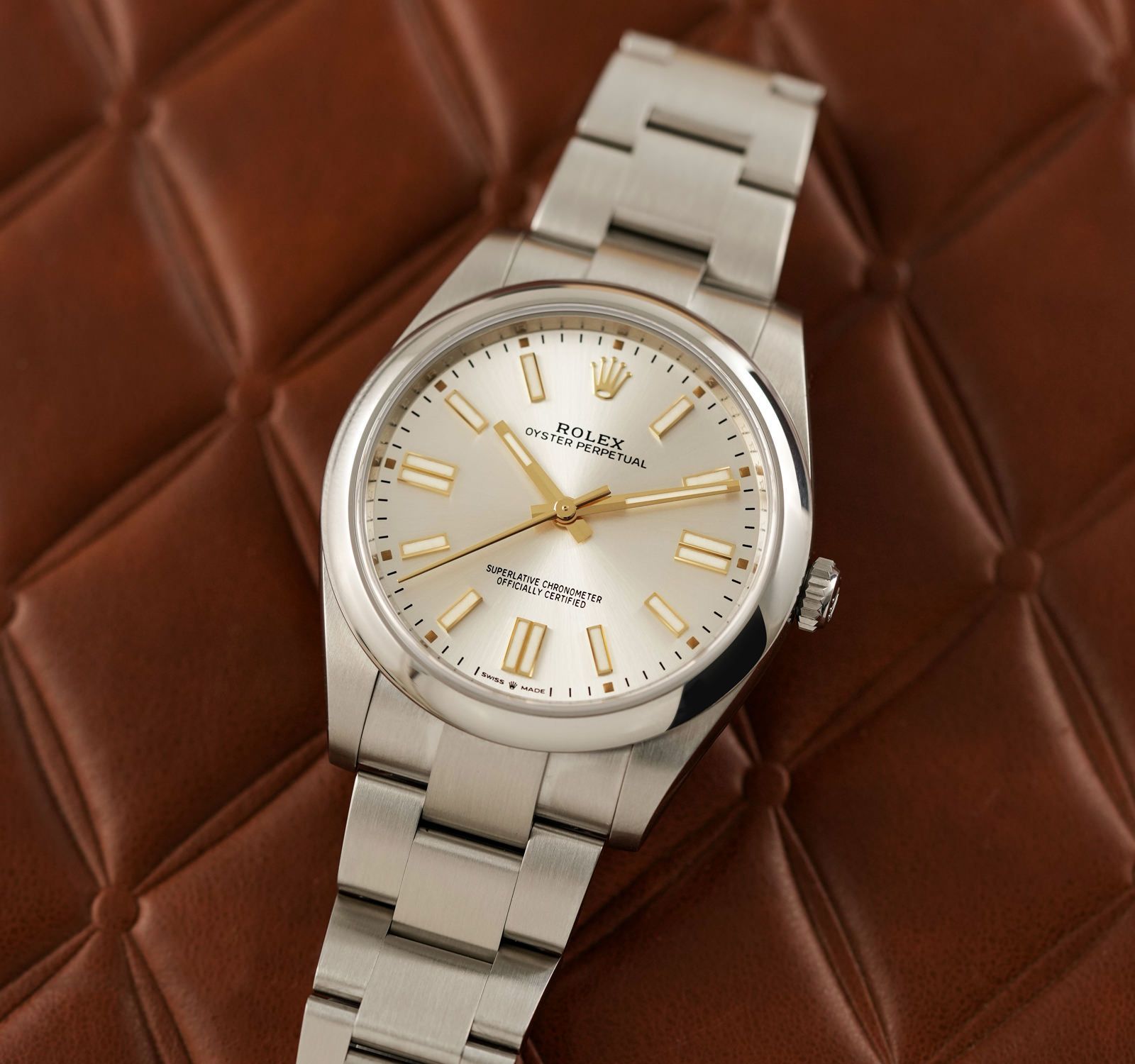 Second Hand Rolex Oyster Perpetual