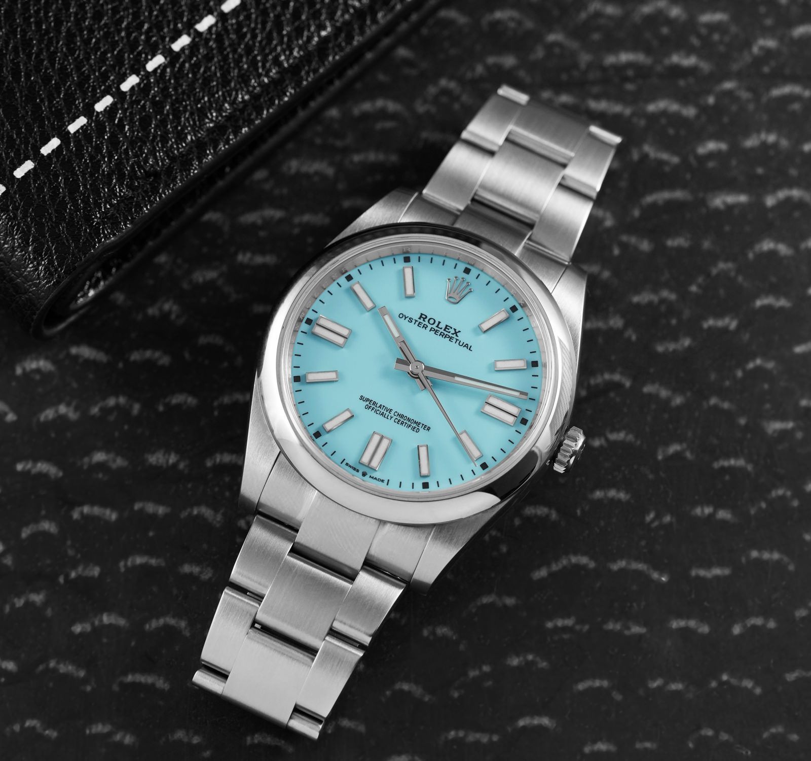 Rolex 124300-TURBLUIND