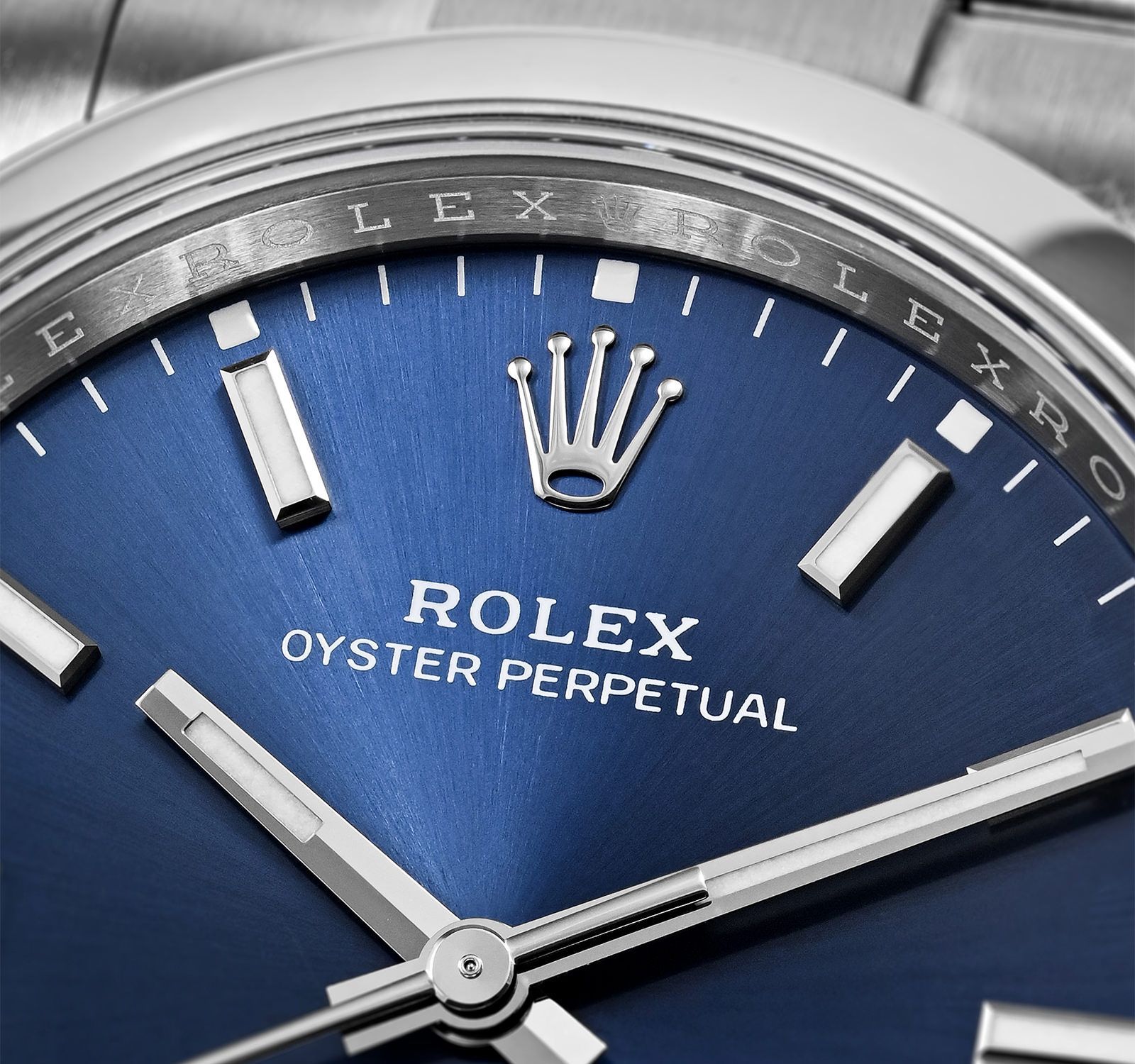 Oyster Perpetual 126000-BLUIND-POWG22B