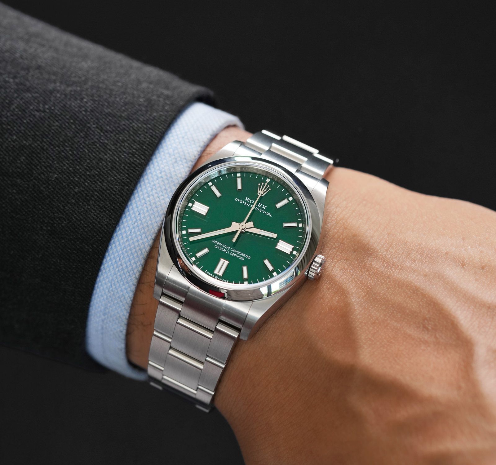 Pre-Owned Rolex Oyster Perpetual Price
