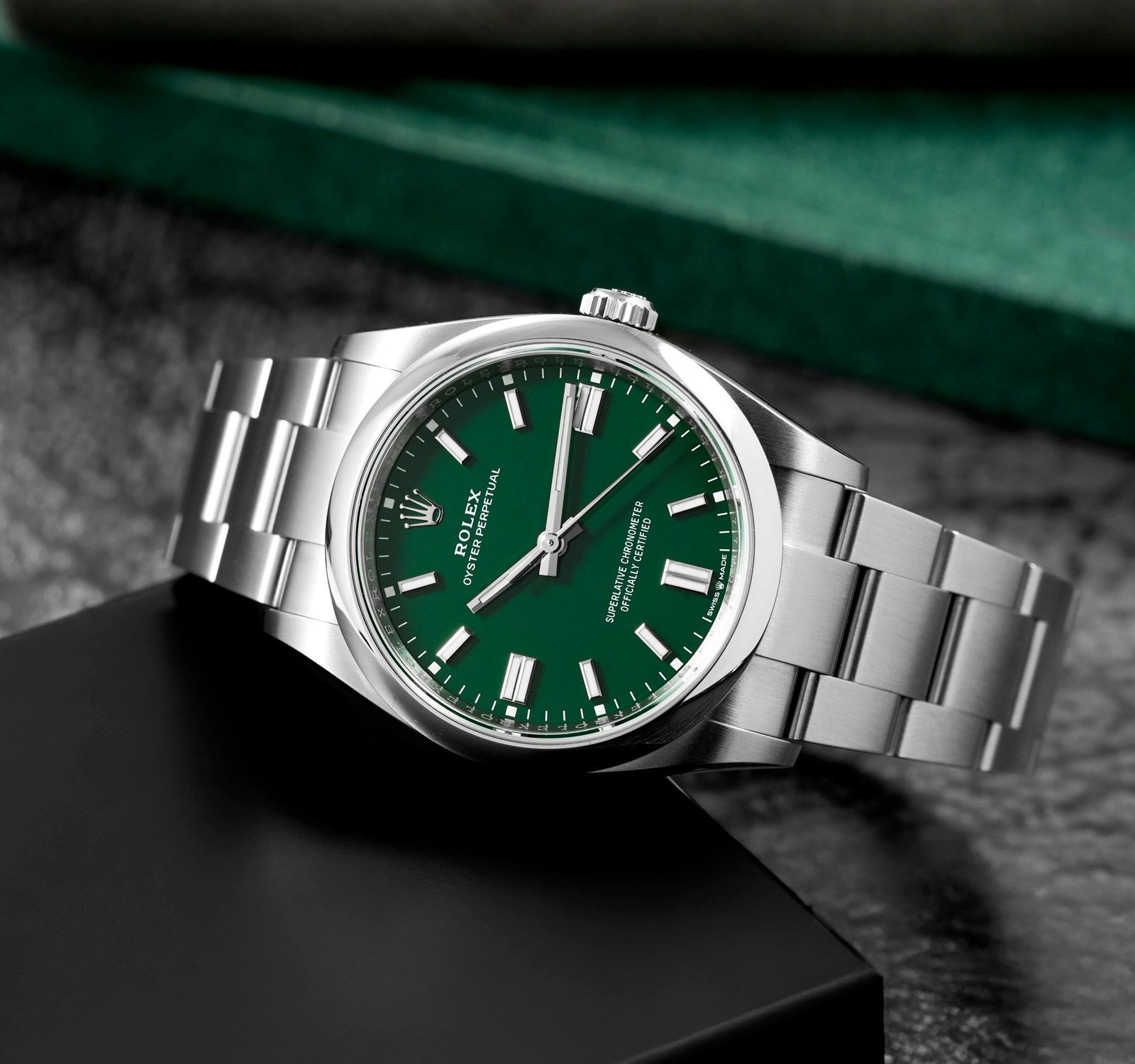 Second Hand Rolex Oyster Perpetual