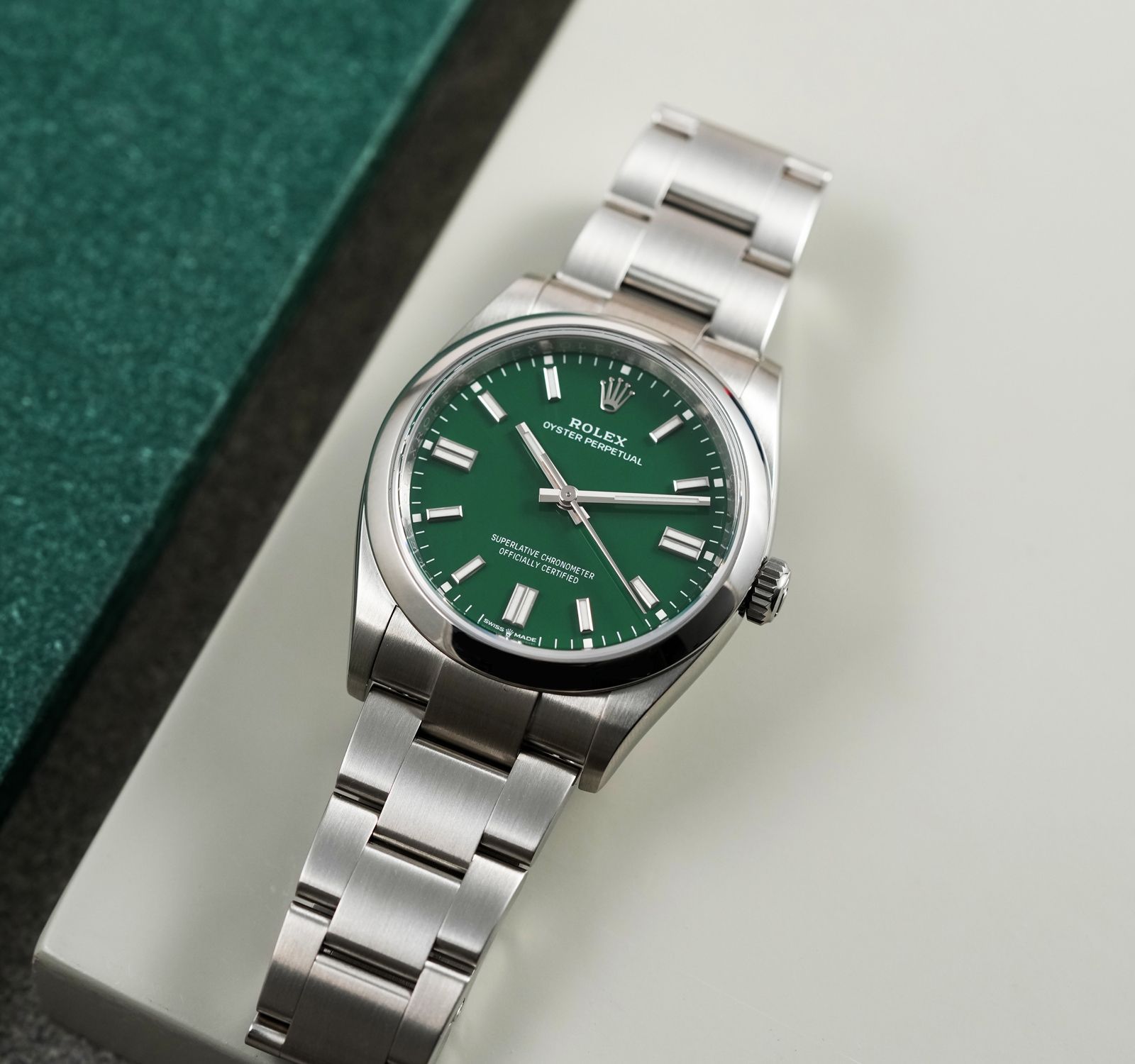 Rolex 126000-GRNIND-POWG21A