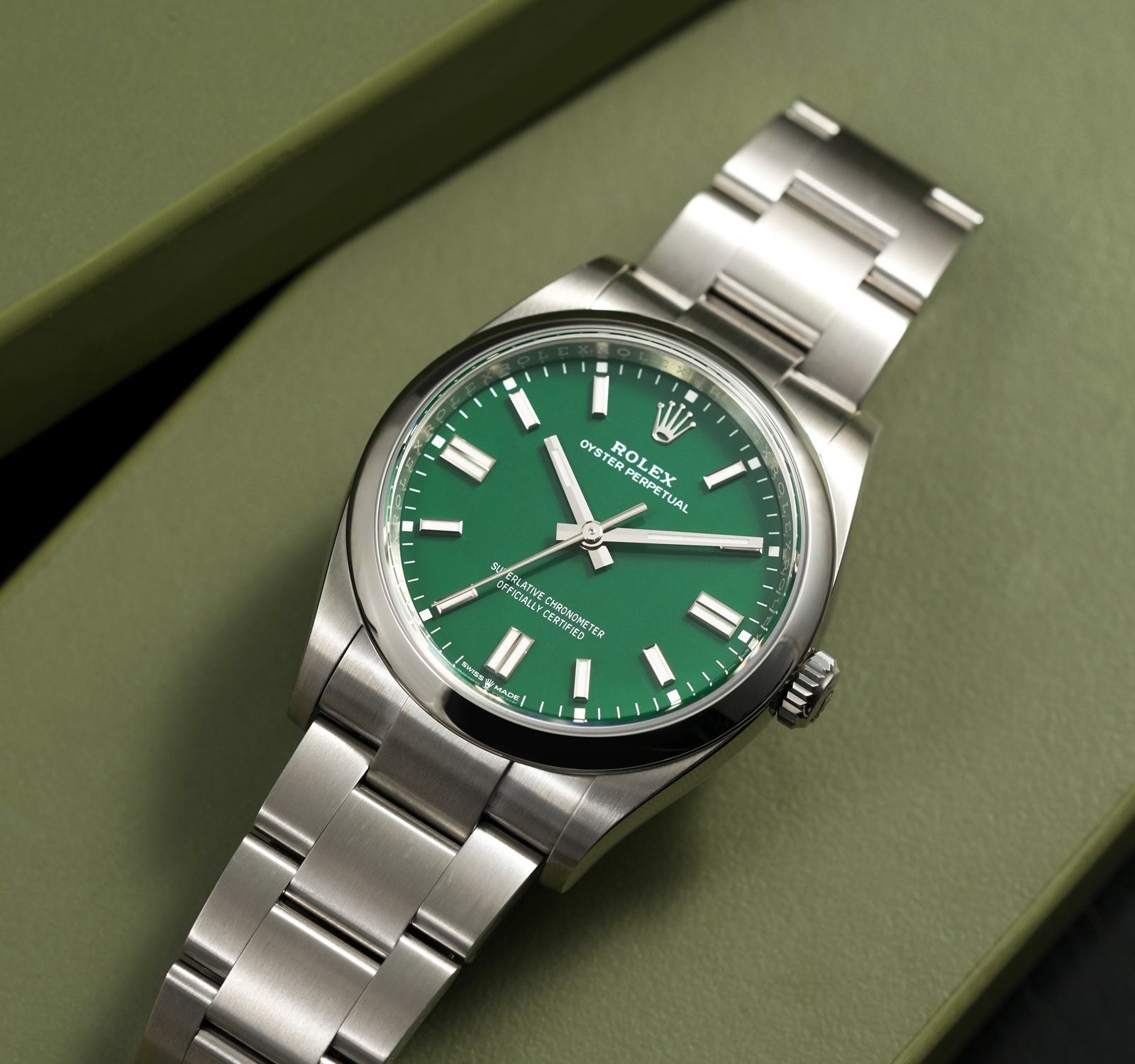 Second Hand Rolex Oyster Perpetual