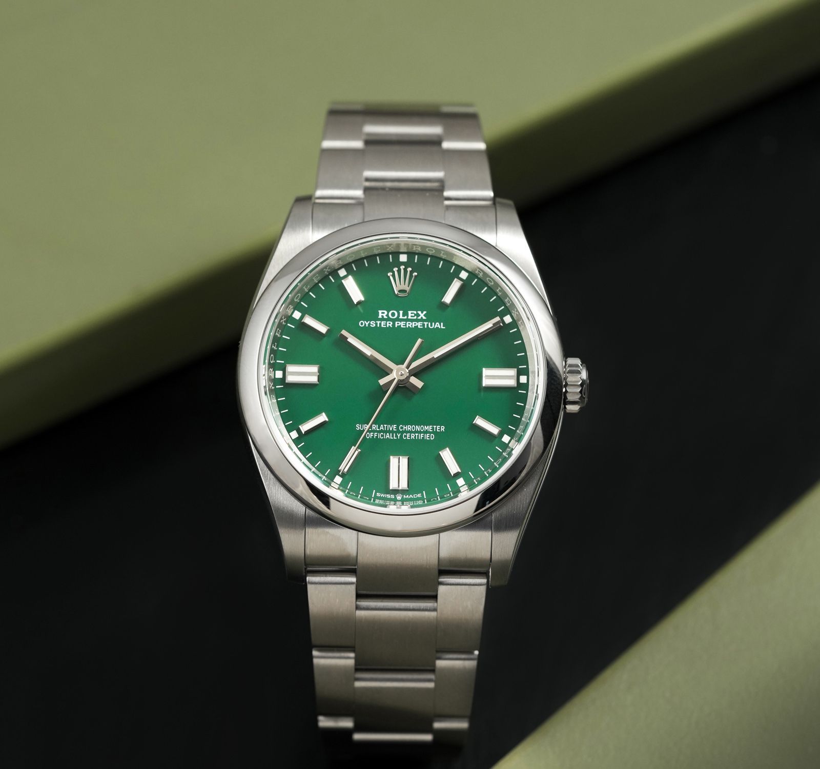 Rolex 126000-GRNIND