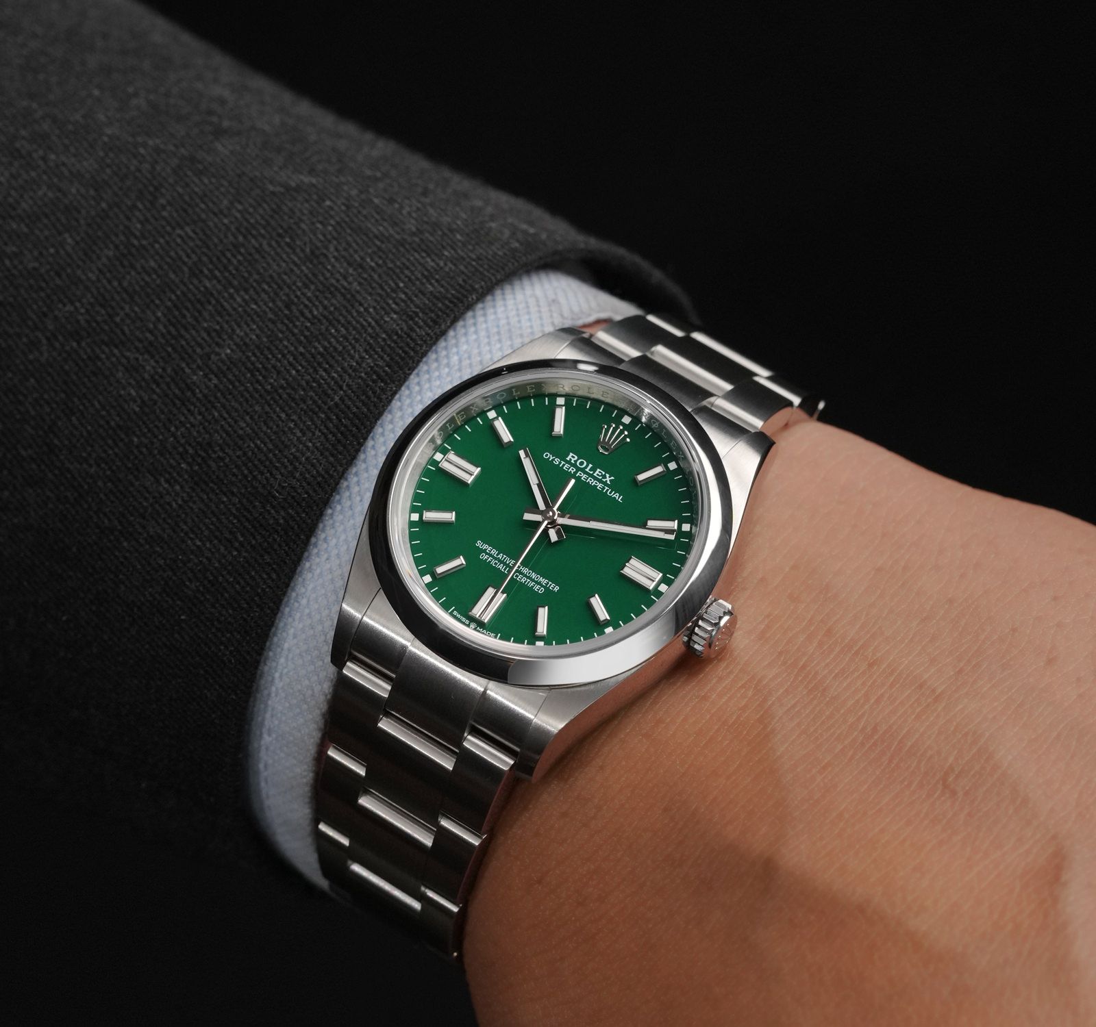 Pre-Owned Rolex Oyster Perpetual Price