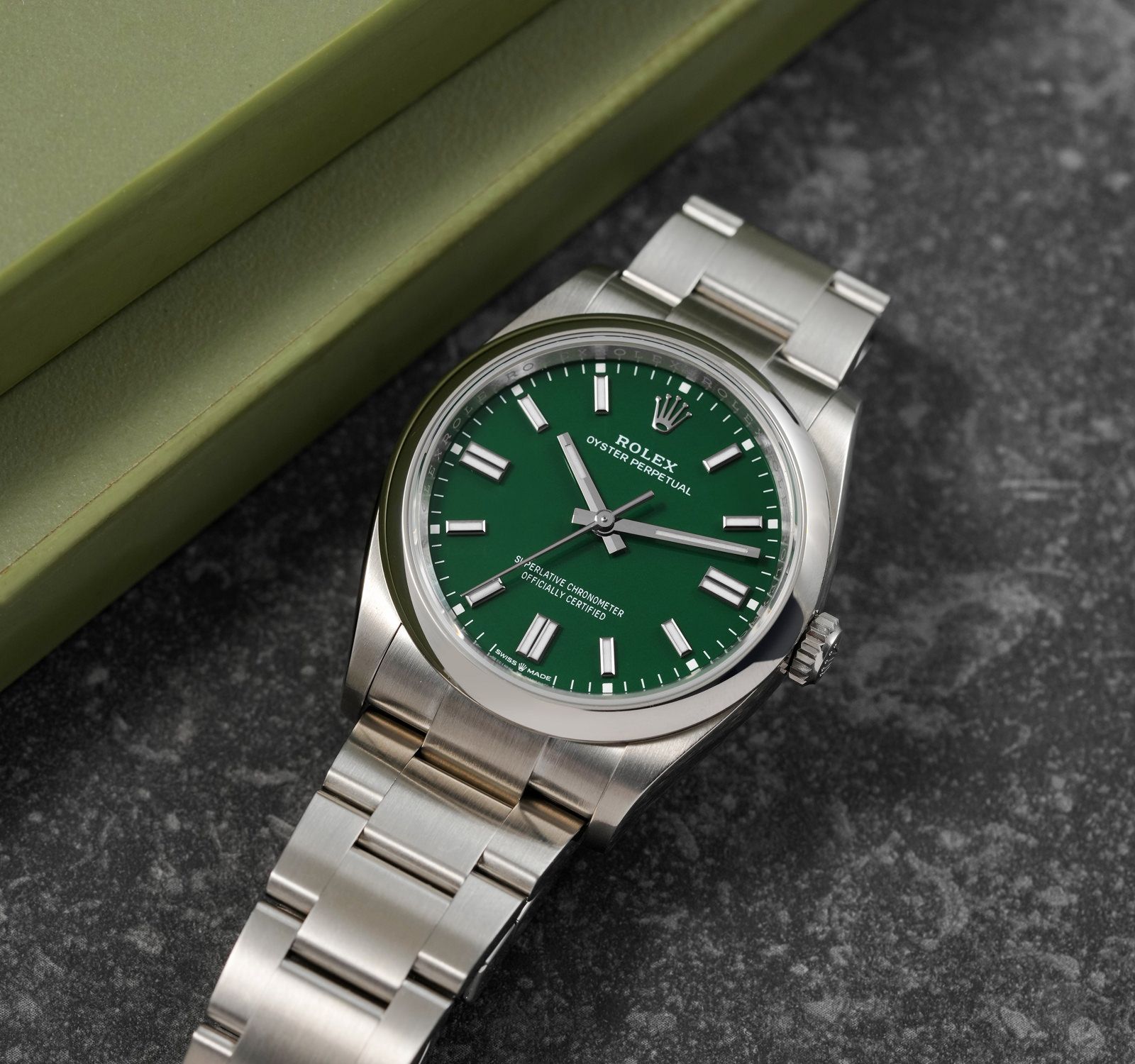 Second Hand Rolex Oyster Perpetual