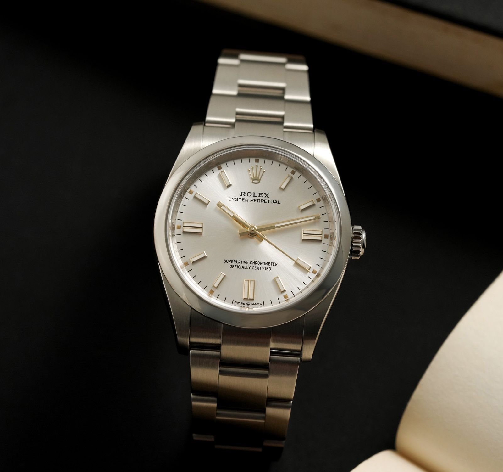 Rolex 126000-SLVIND-2