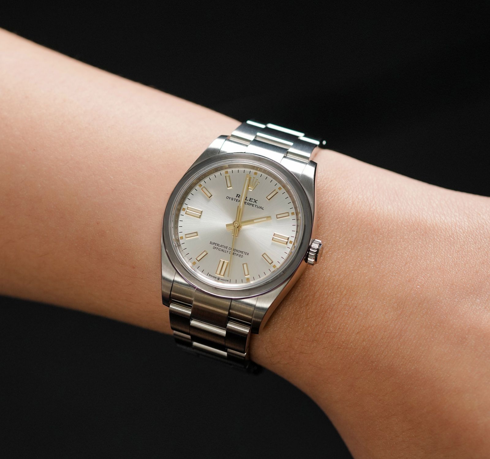 Pre-Owned Rolex Oyster Perpetual Price