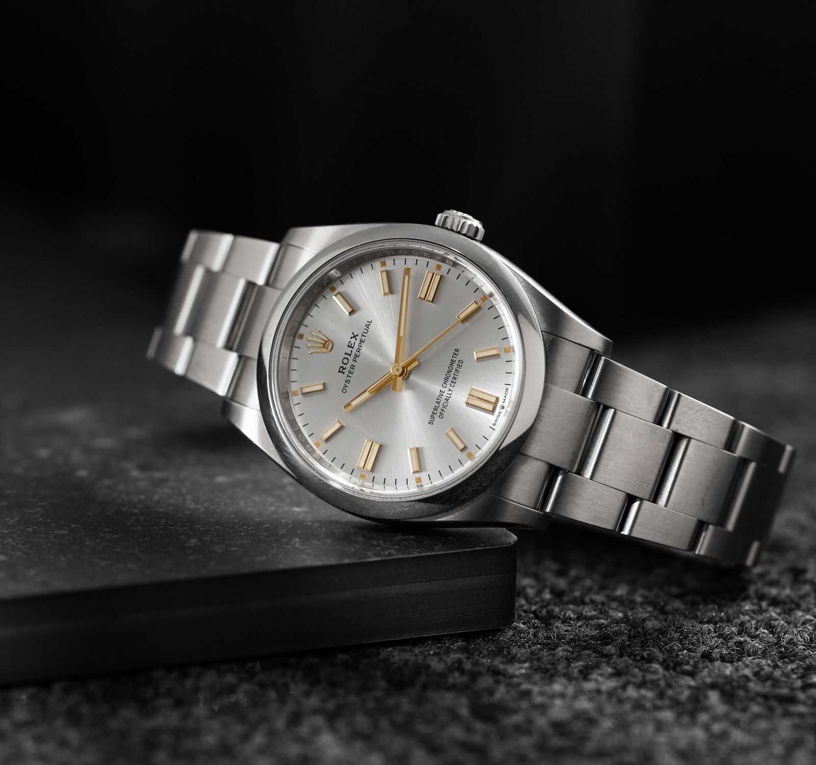 Second Hand Rolex Oyster Perpetual