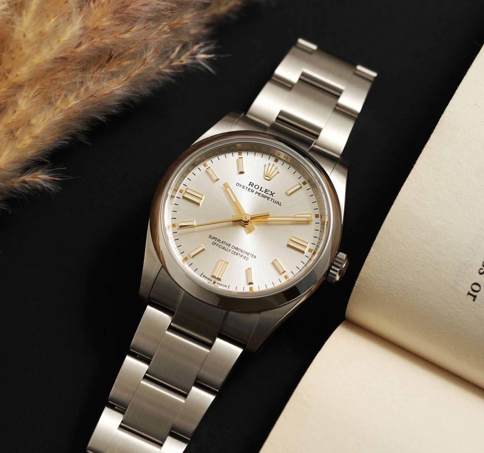 Second Hand Rolex Oyster Perpetual