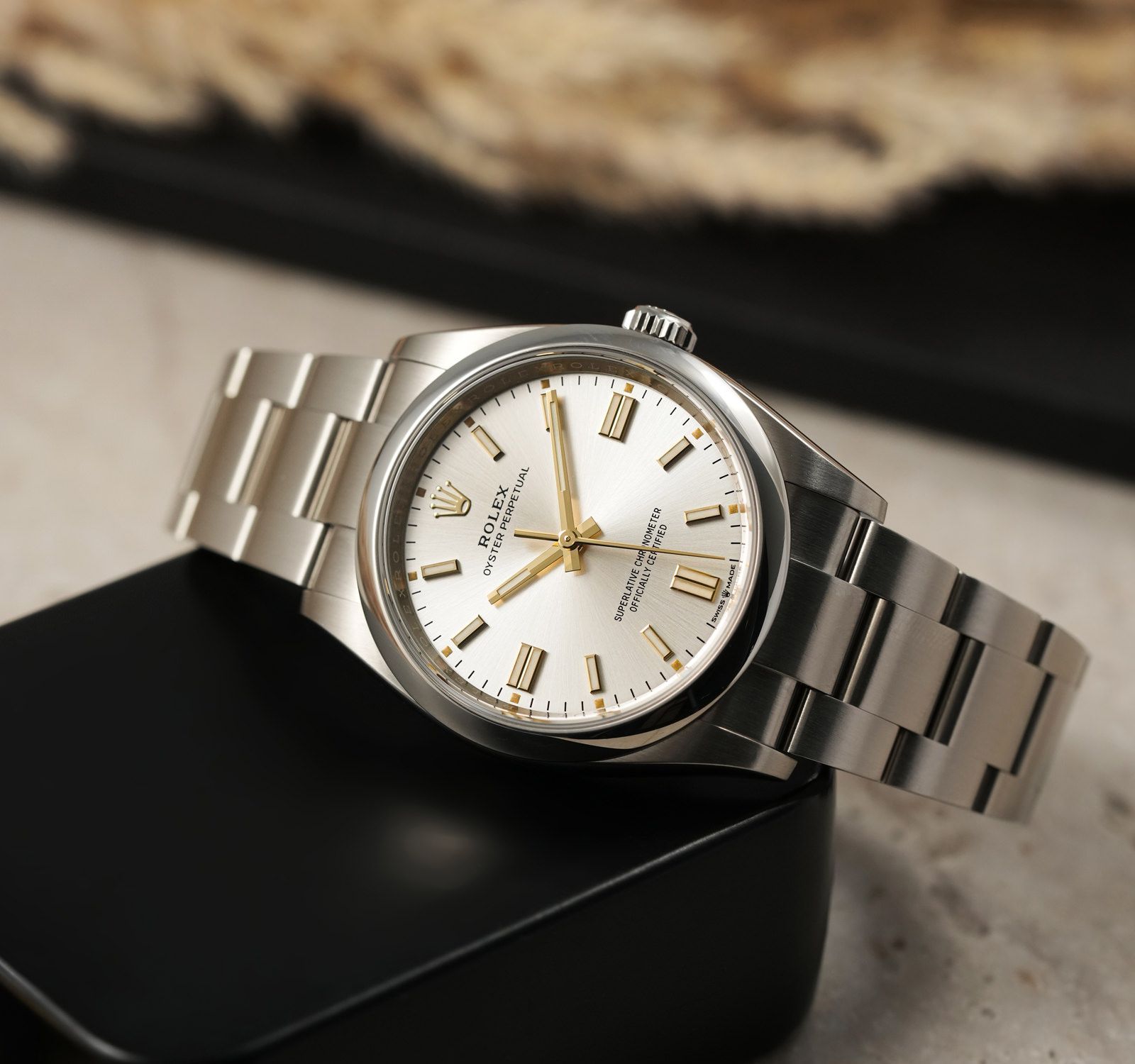 Rolex 126000-SLVIND