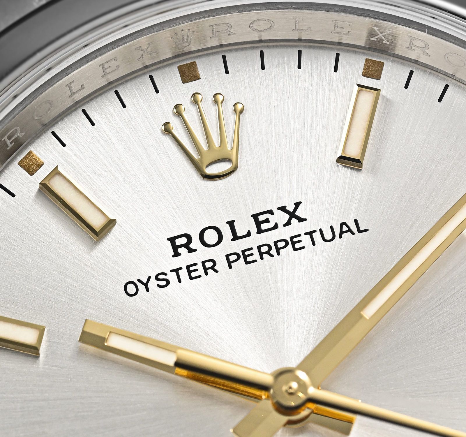 Oyster Perpetual 126000-SLVIND