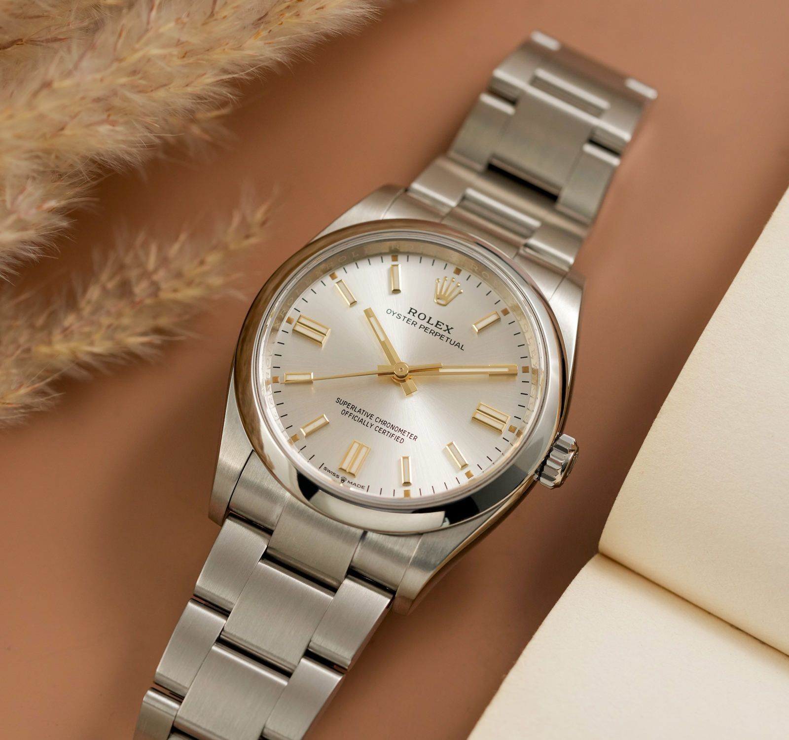 Rolex 126000-SLVIND