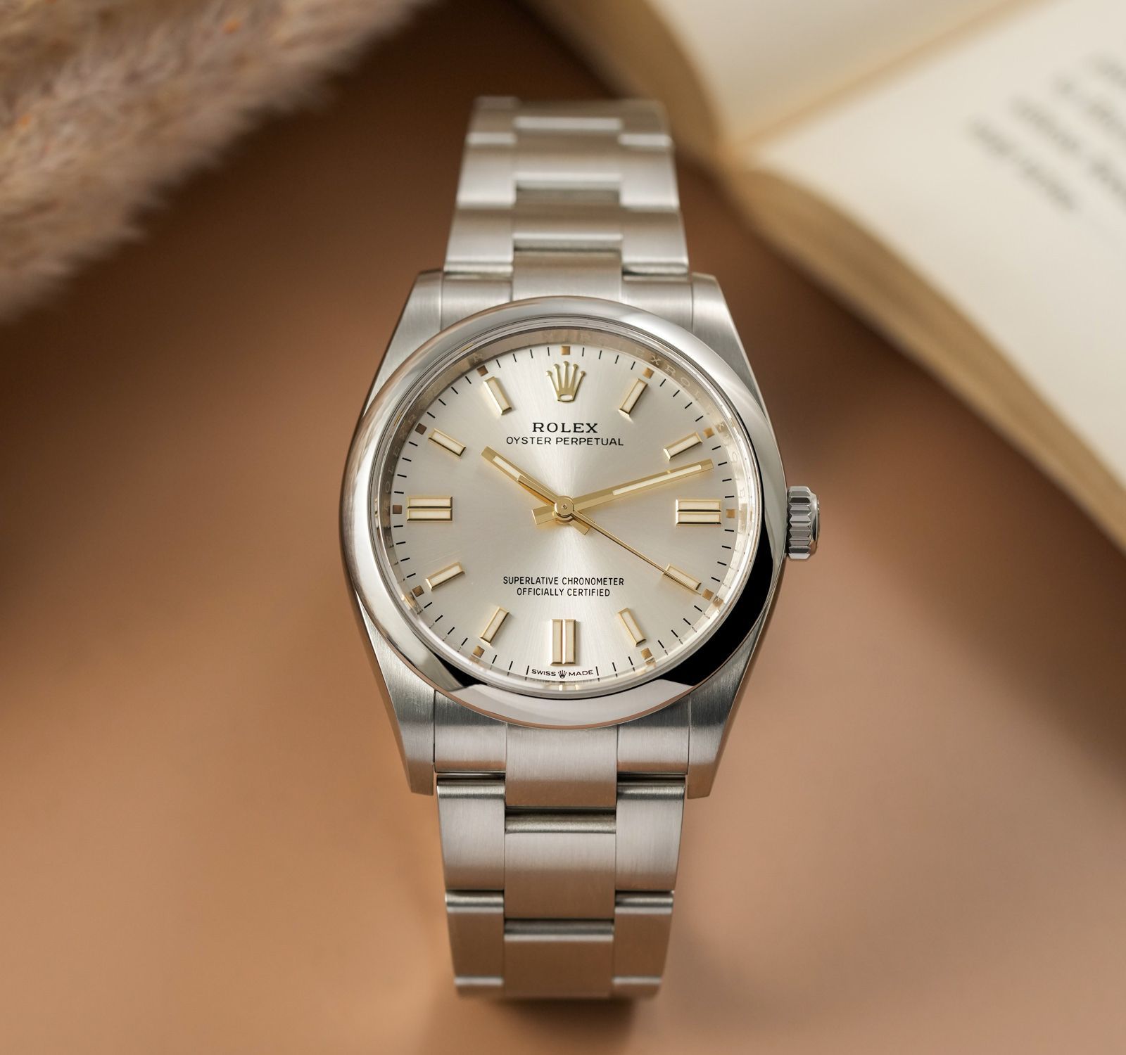 Second Hand Rolex Oyster Perpetual