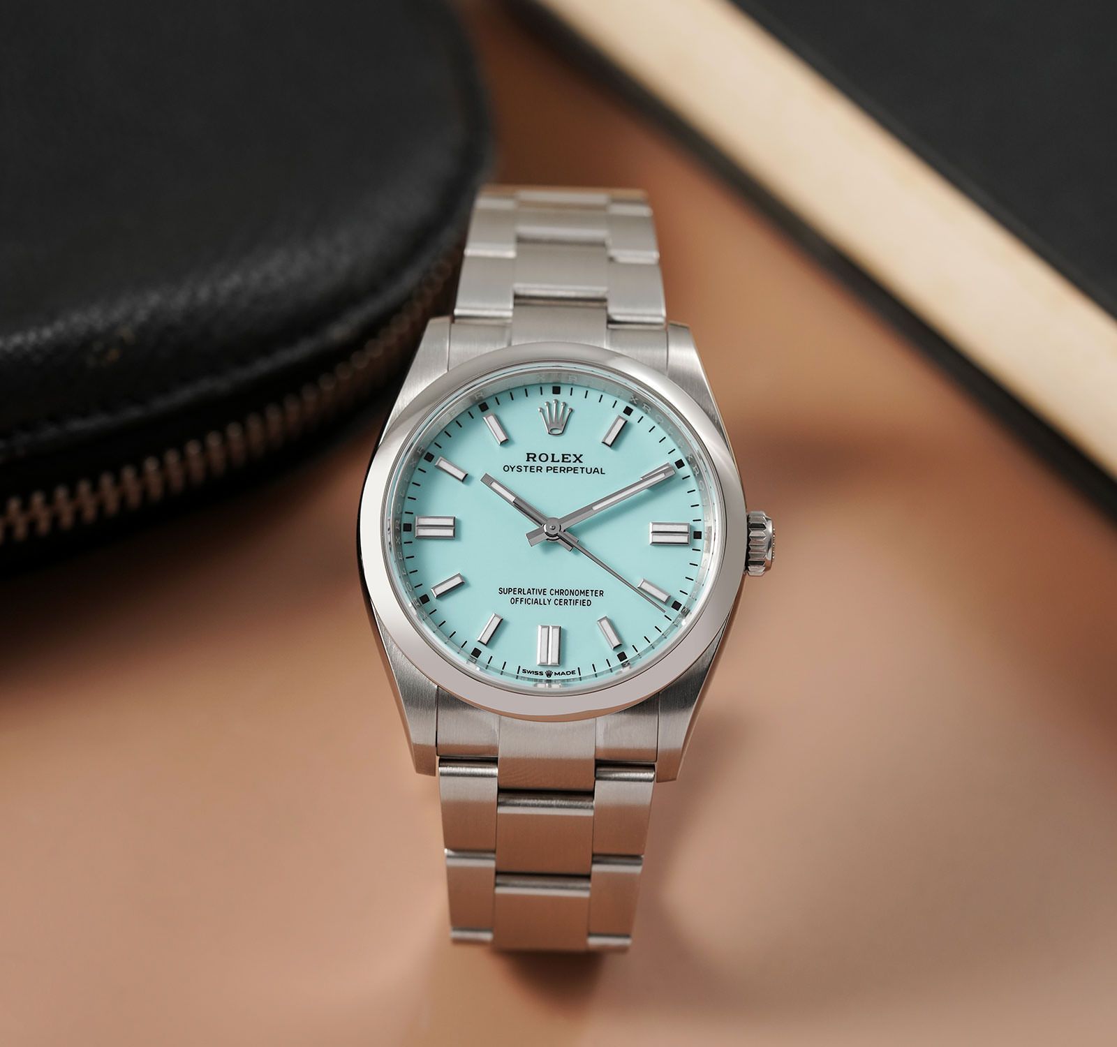 Rolex 126000-TURSBLU