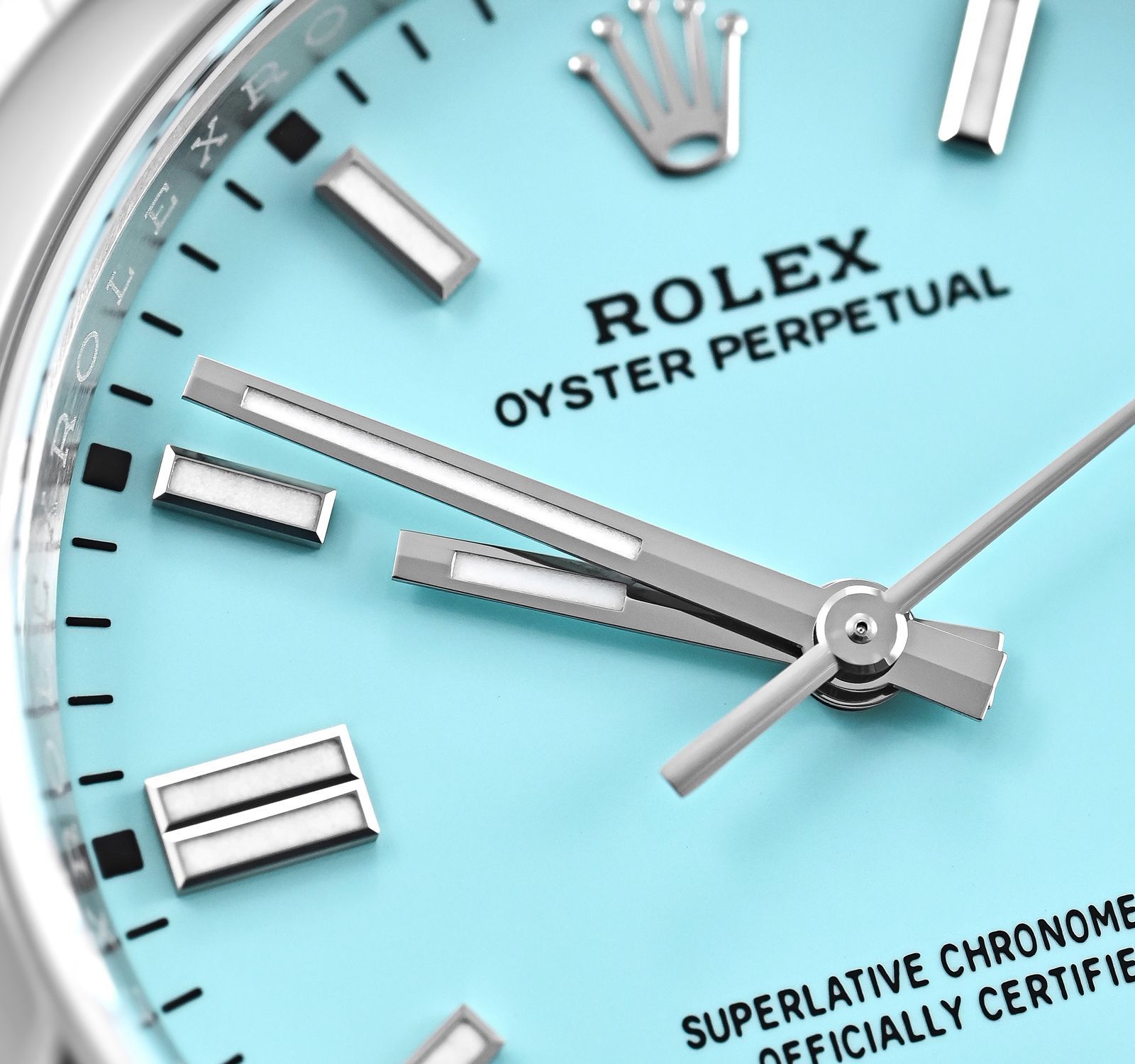 Oyster Perpetual 126000-TURSBLU