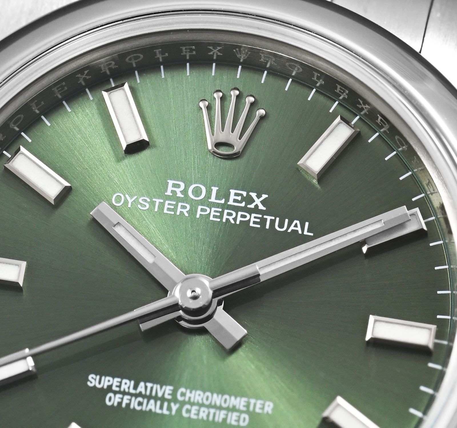 Oyster Perpetual 176200-GRNIND