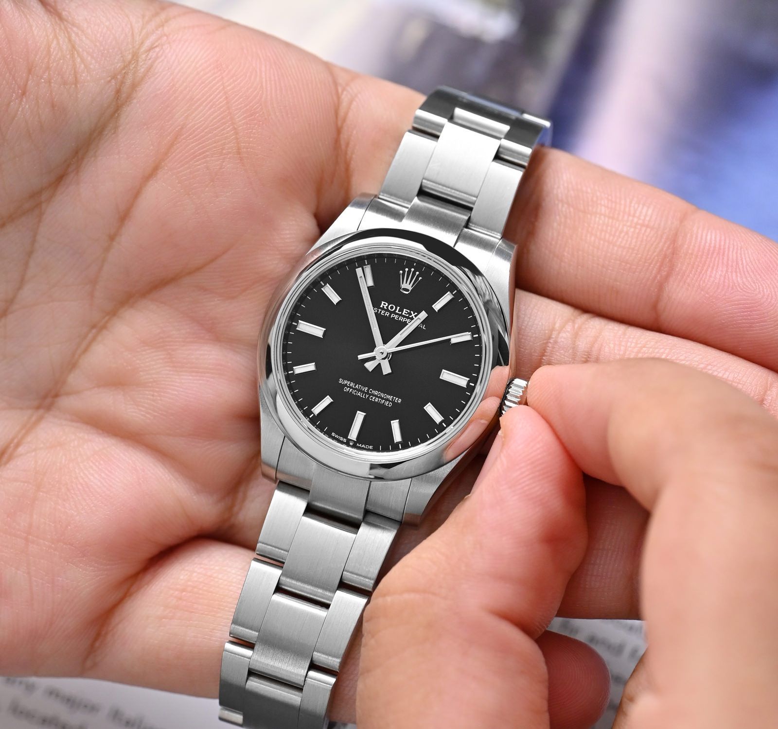 Pre-Owned Rolex Oyster Perpetual Price