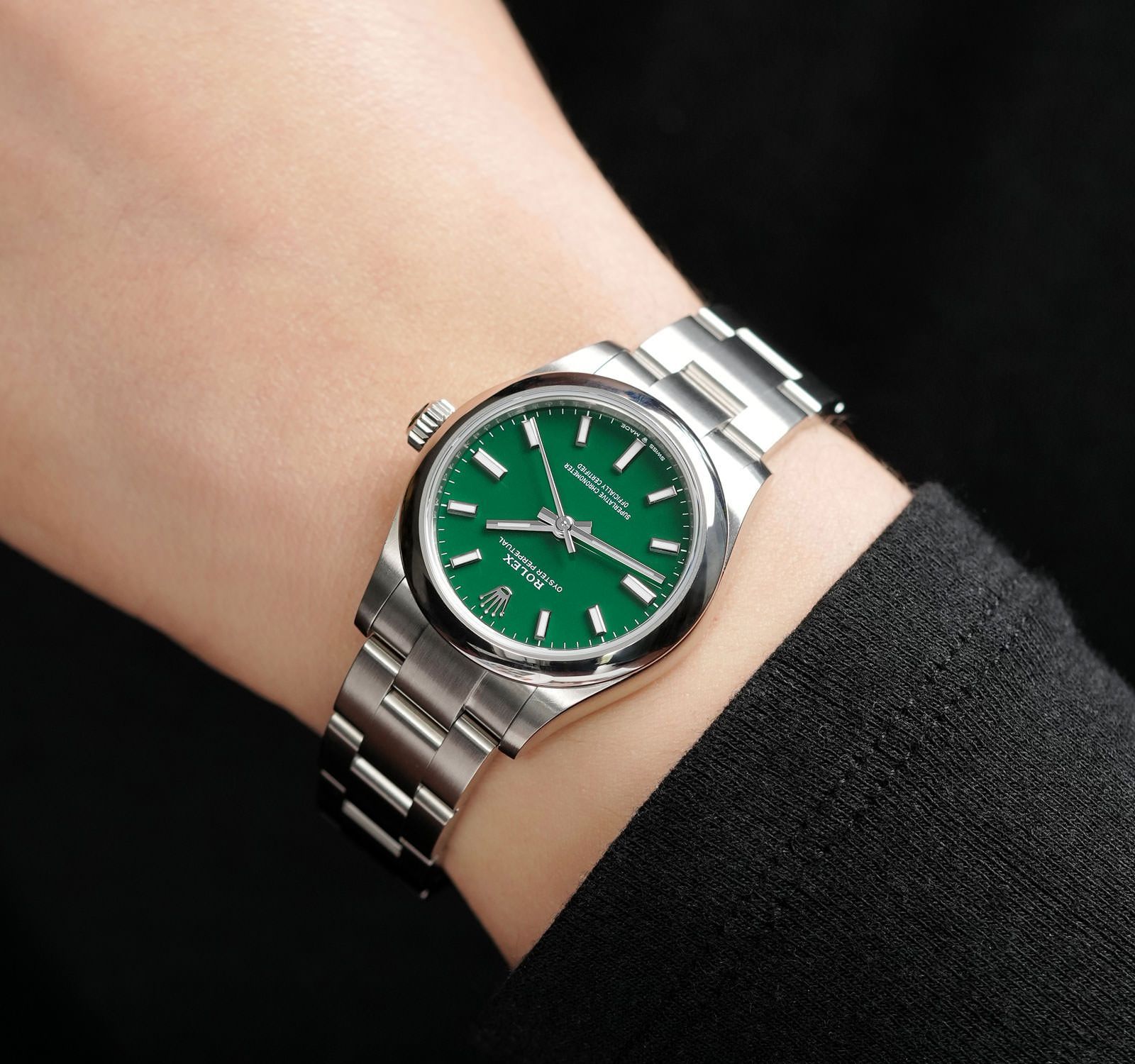 Pre-Owned Rolex Oyster Perpetual Price