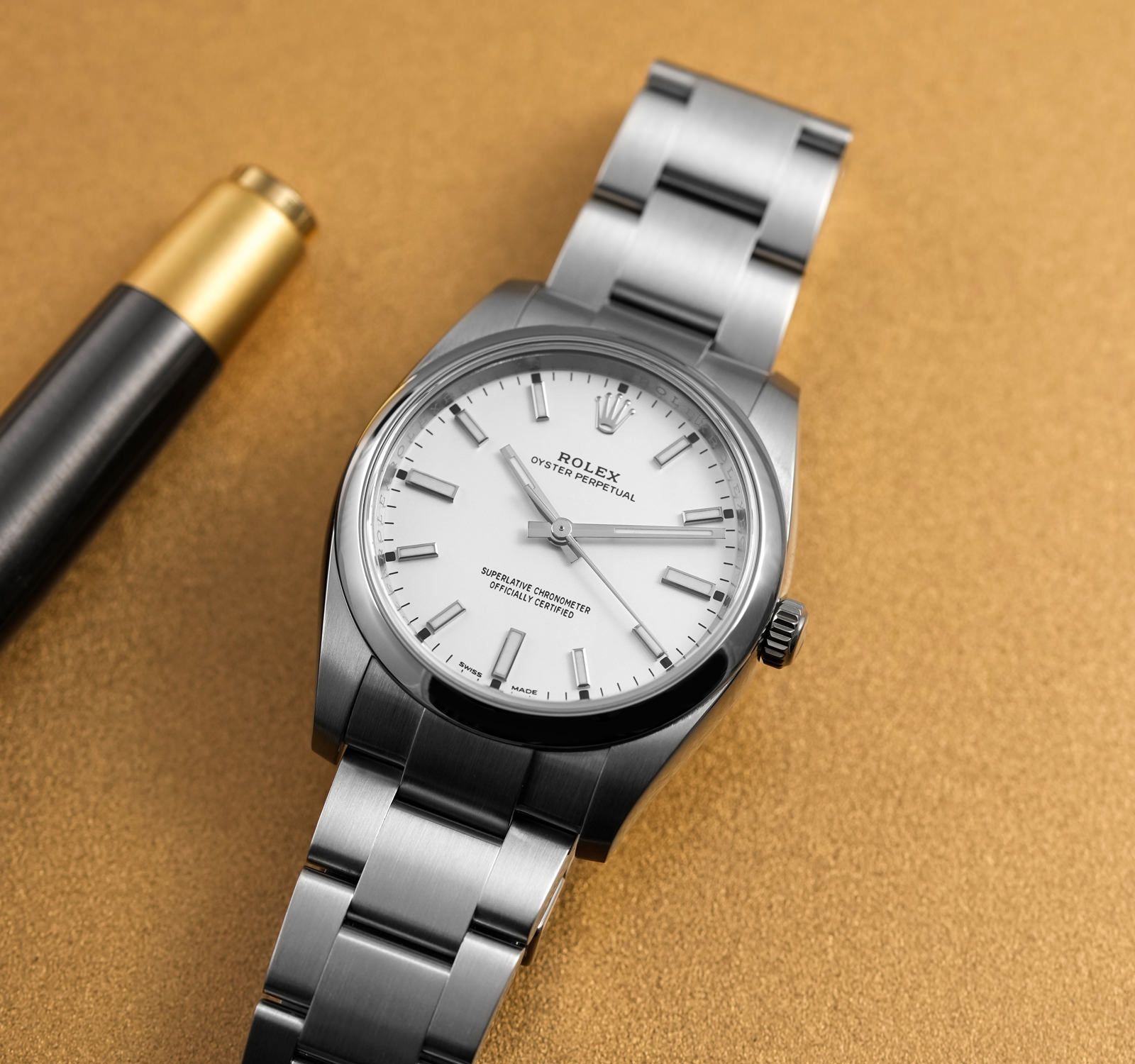 Second Hand Rolex Oyster Perpetual