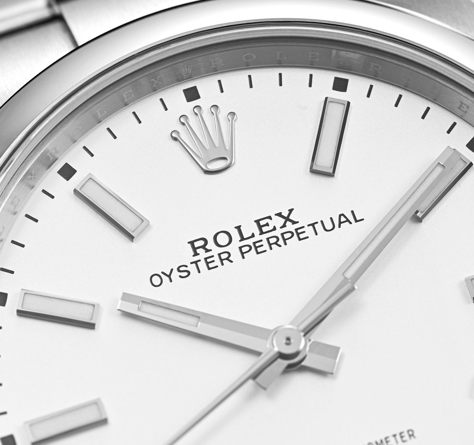 Oyster Perpetual M114200-WHTIND