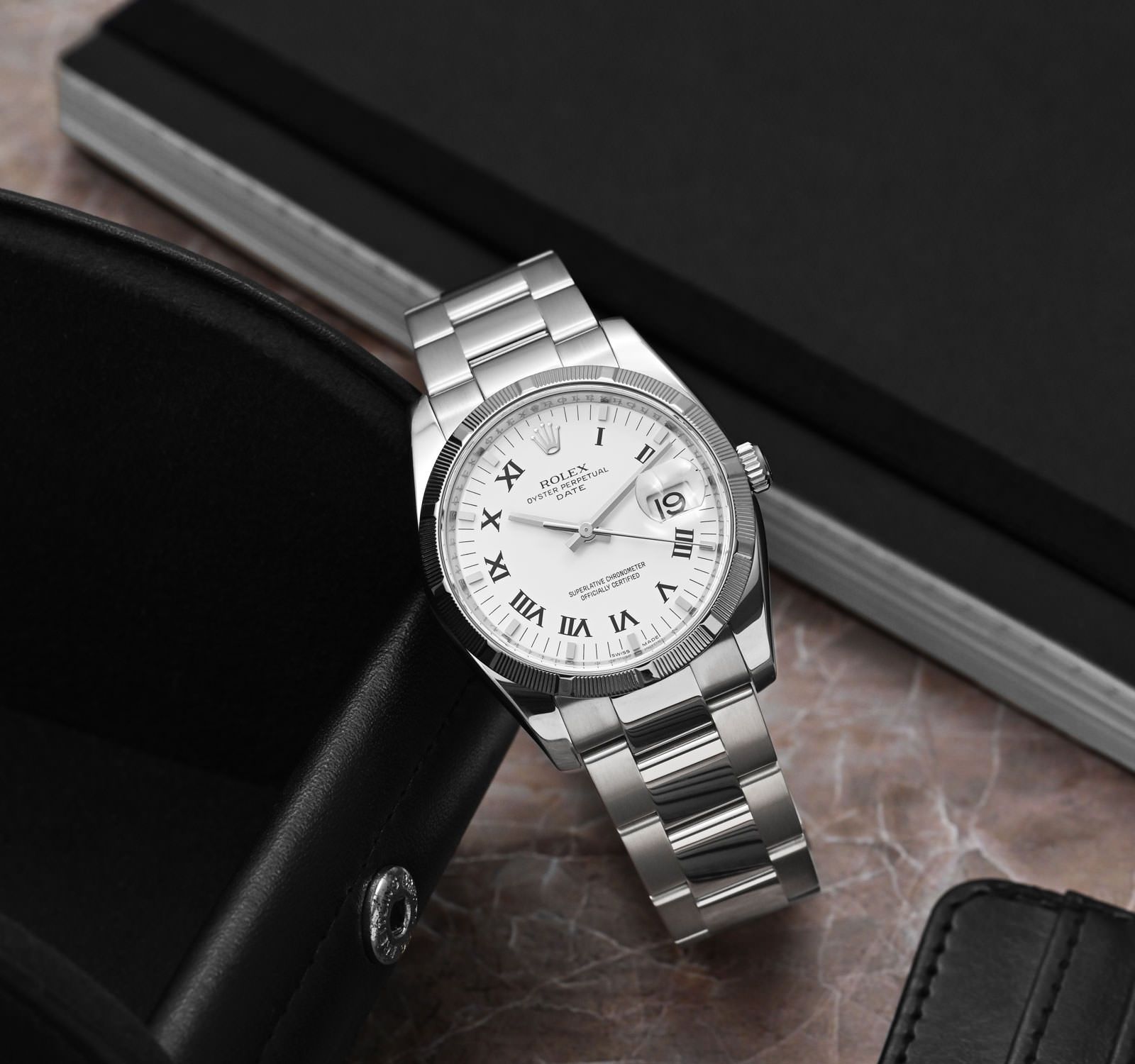 Pre-Owned Rolex M115210 Price