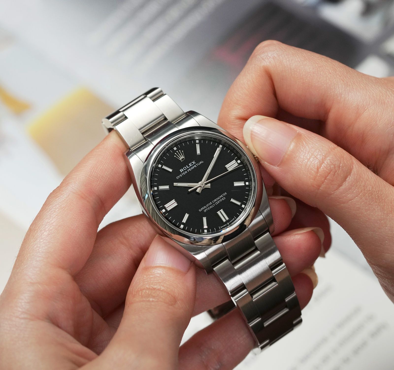 Pre-Owned Rolex Oyster Perpetual Price