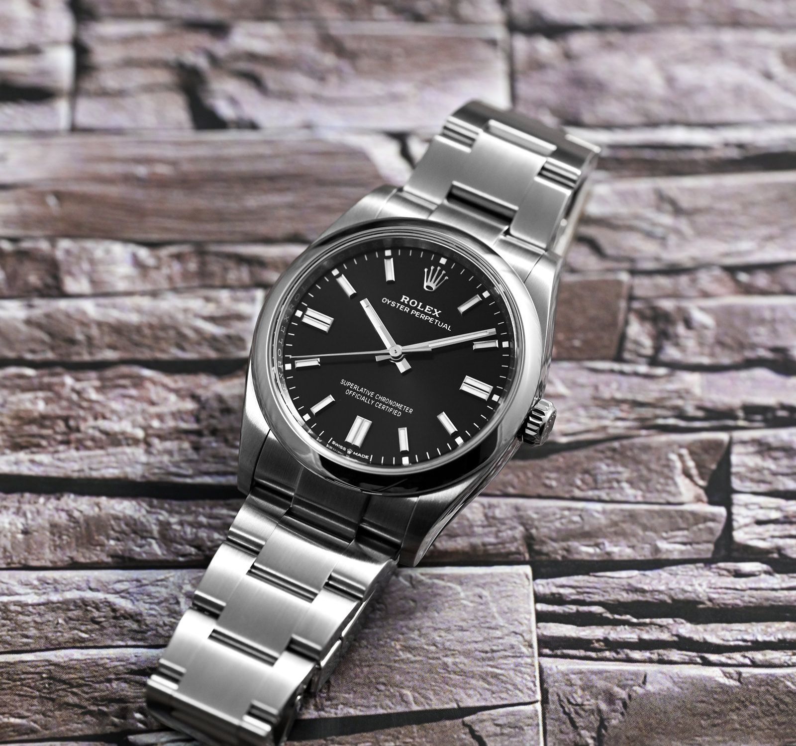 Second Hand Rolex Oyster Perpetual