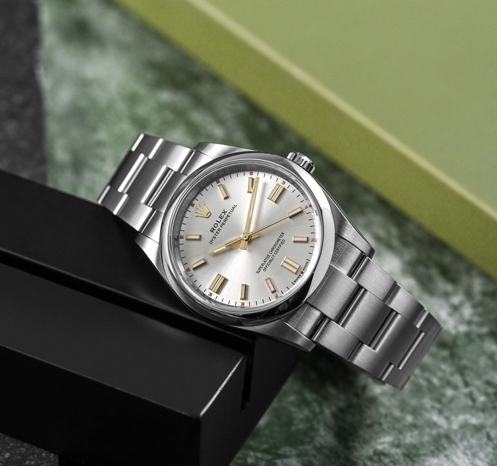 Rolex M126000-SLVIND