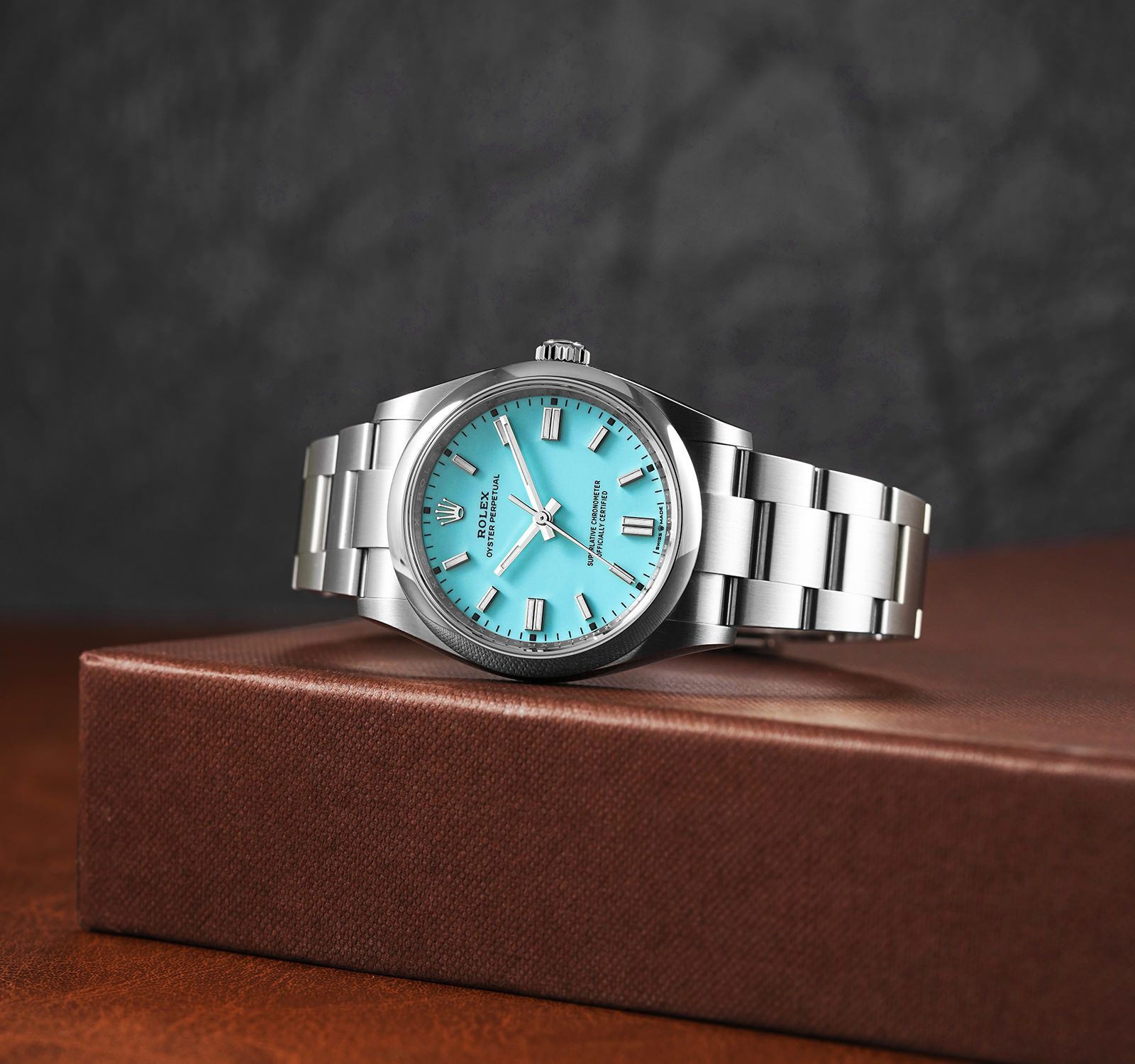 Rolex M126000-TRQBLUIND