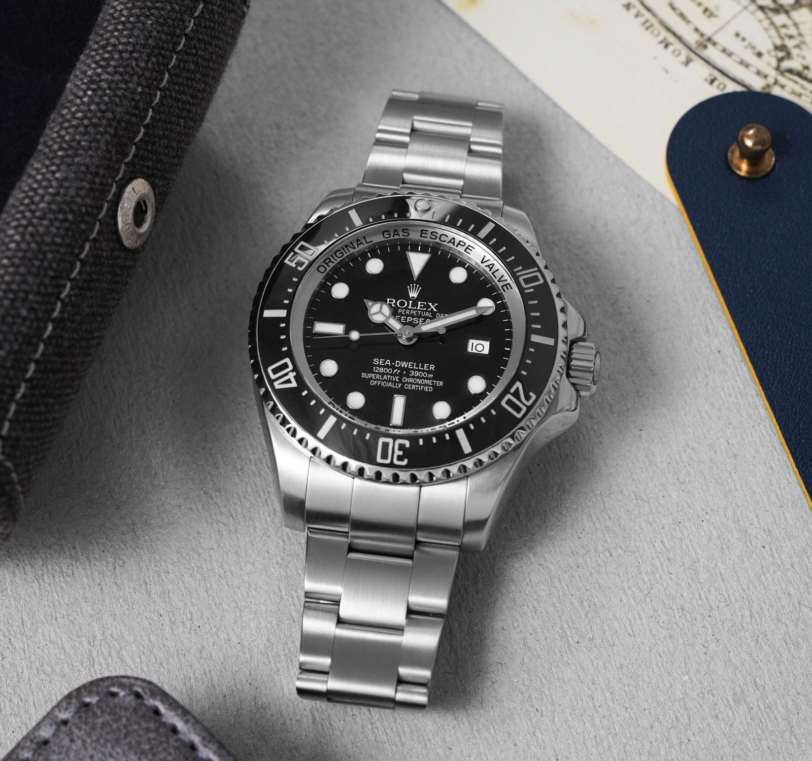 Second Hand Rolex Sea-Dweller