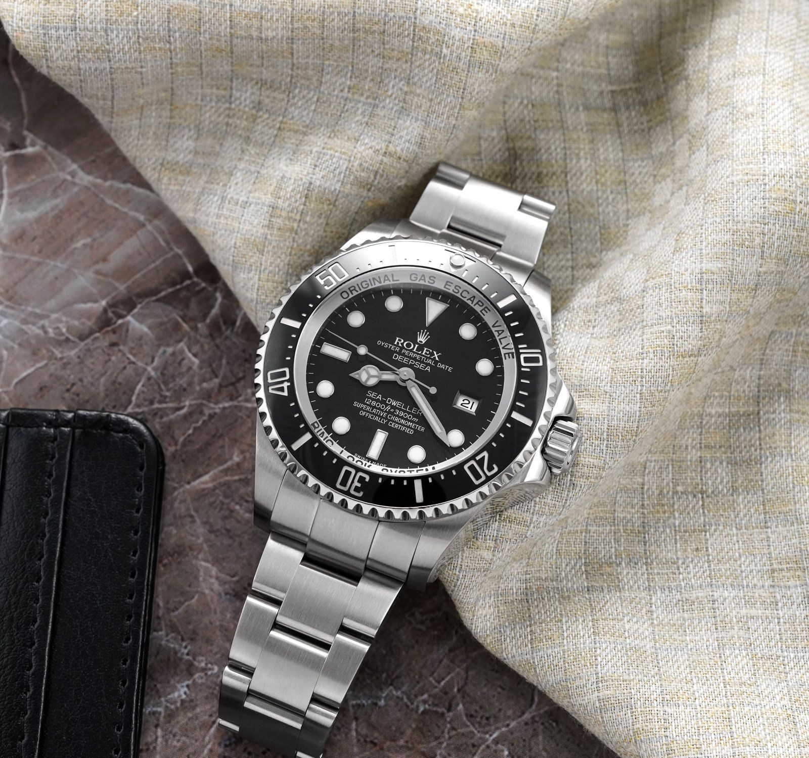 Rolex sea dweller 2025 second hand