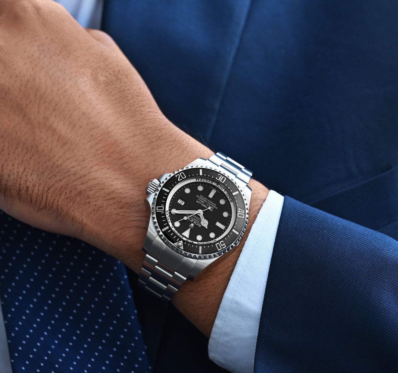 Pre-Owned Rolex Sea-Dweller Price