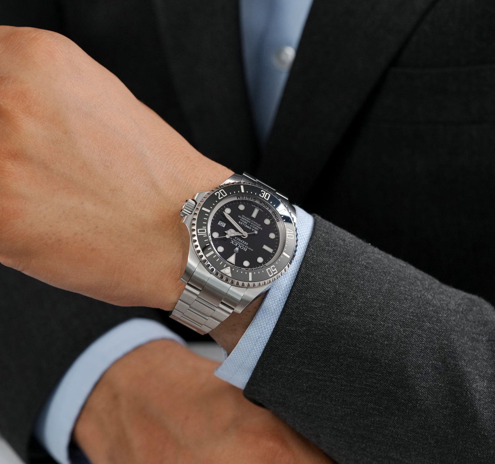 Pre-Owned Rolex Sea-Dweller Price