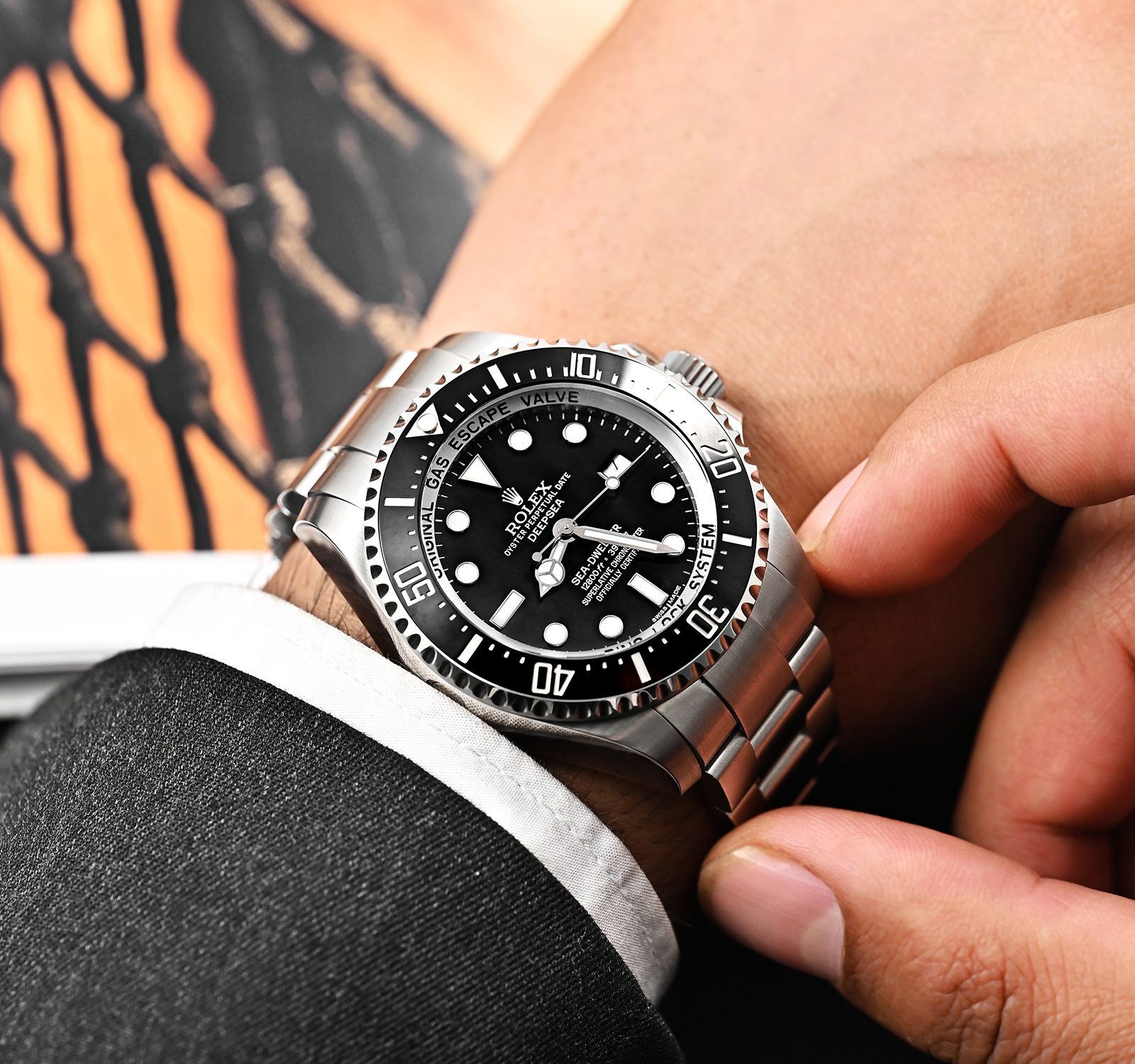 Pre-Owned Rolex Sea-Dweller Price