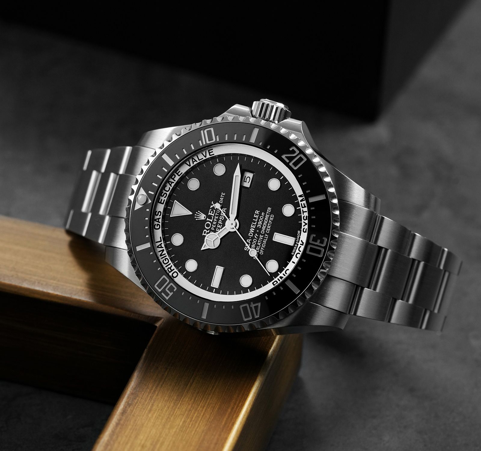 Second Hand Rolex Sea-Dweller