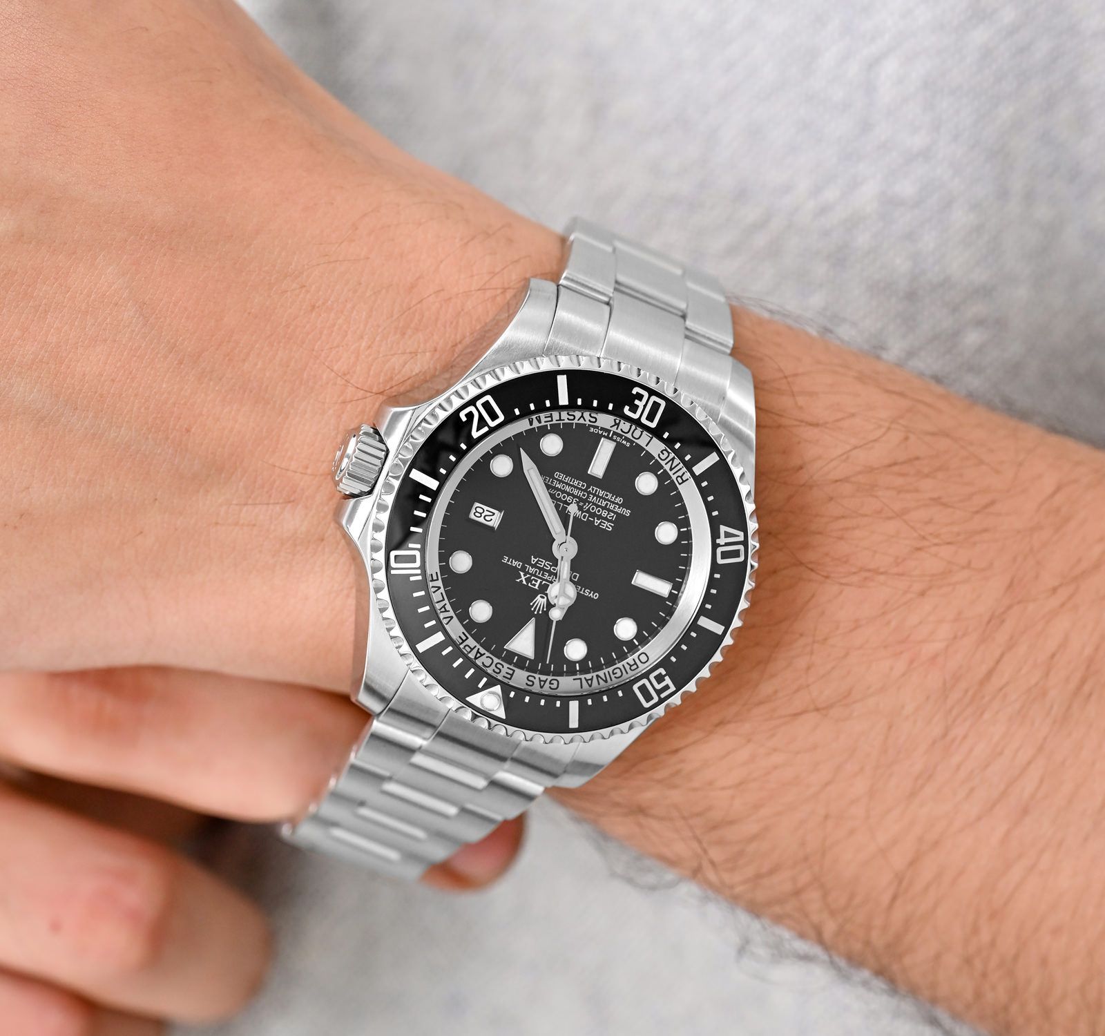 Pre-Owned Rolex Sea-Dweller Price