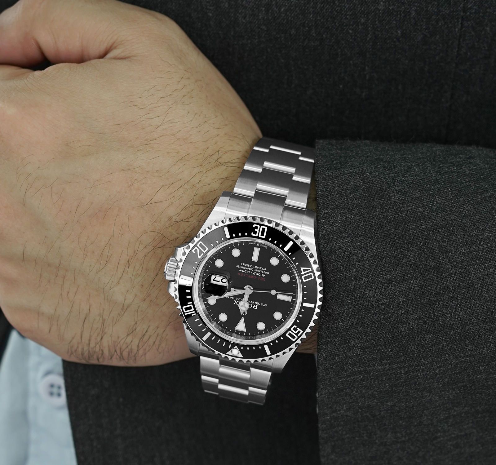 Pre-Owned Rolex Sea-Dweller Price