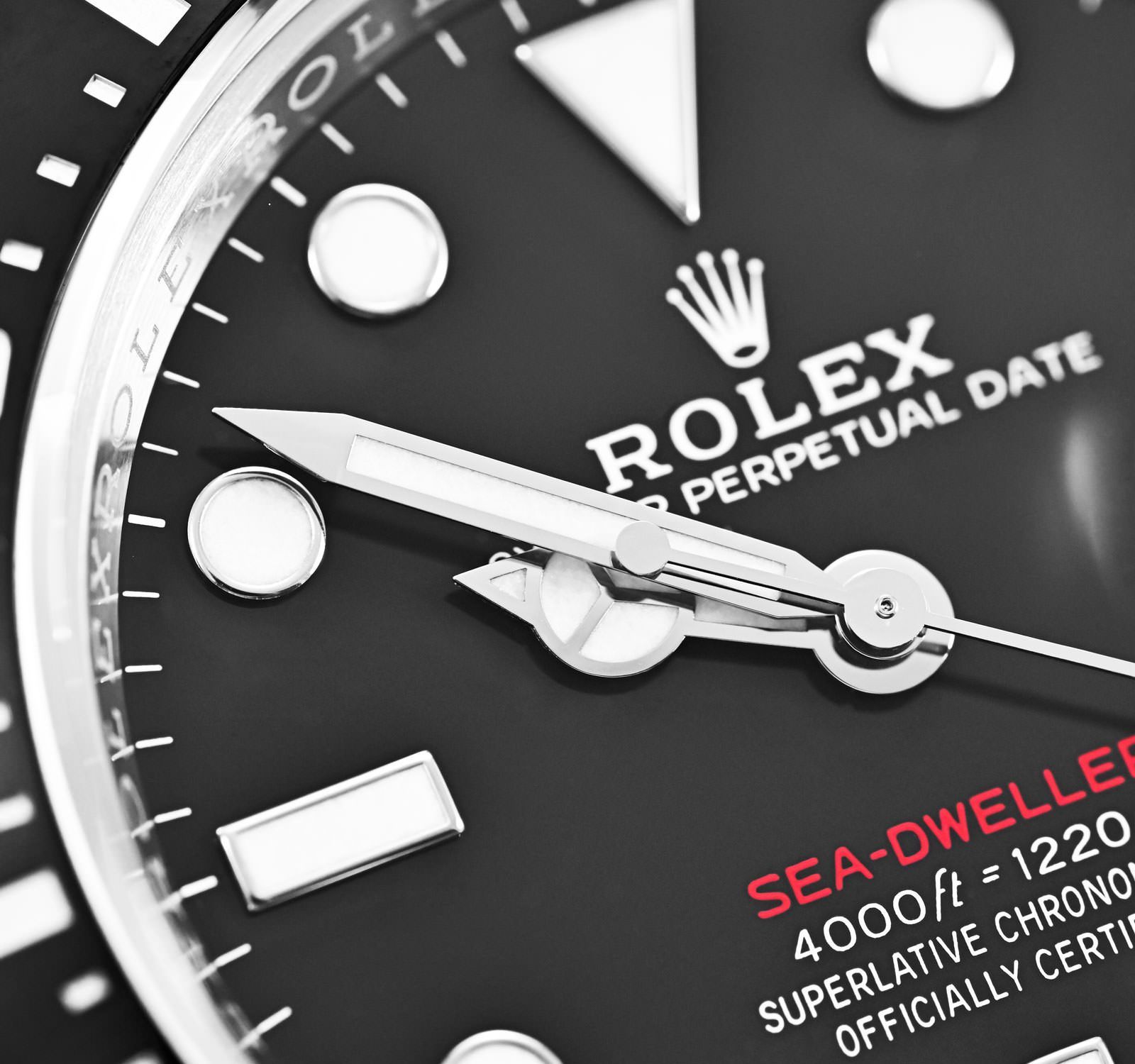 Pre-Owned Rolex Sea-Dweller Price