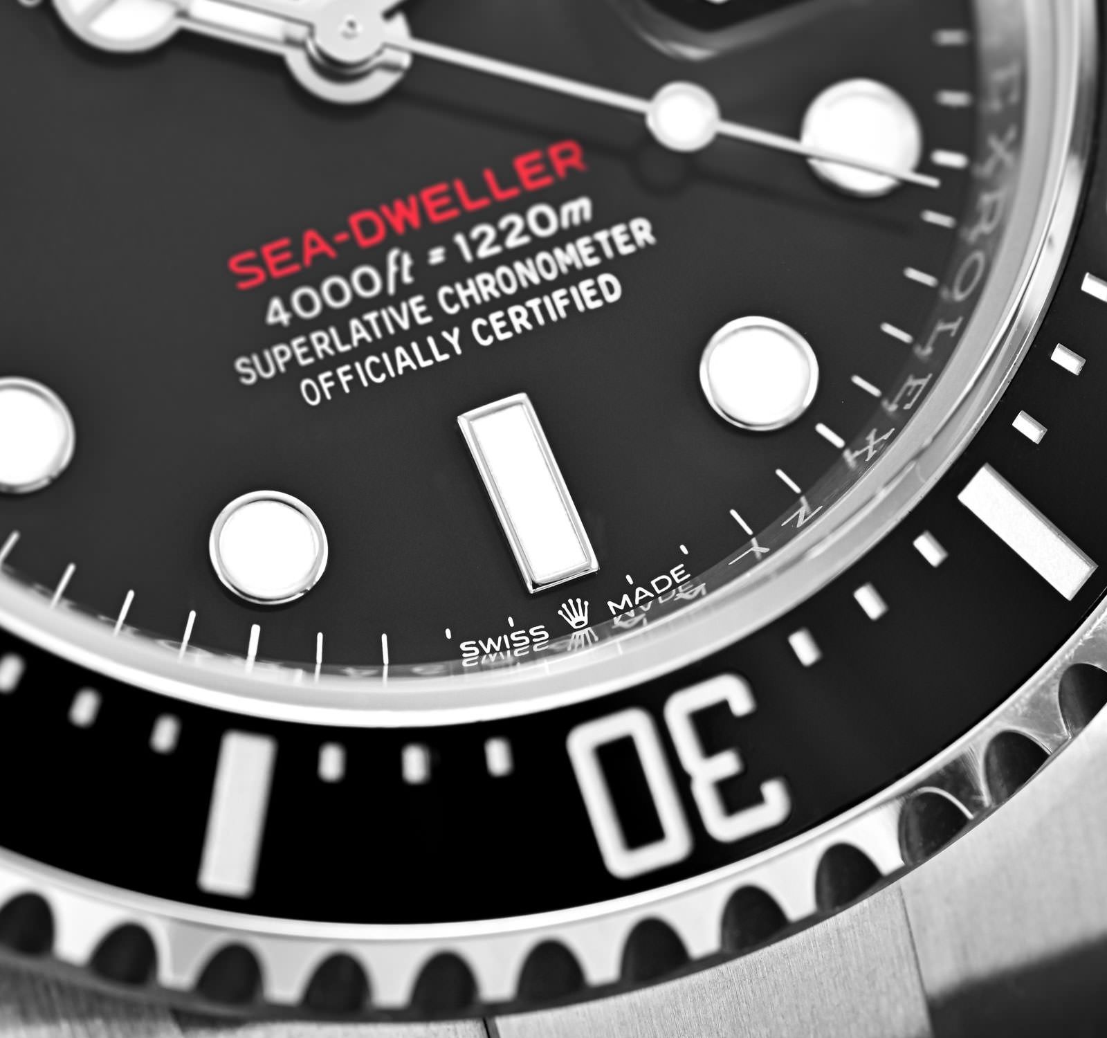 Second Hand Rolex Sea-Dweller