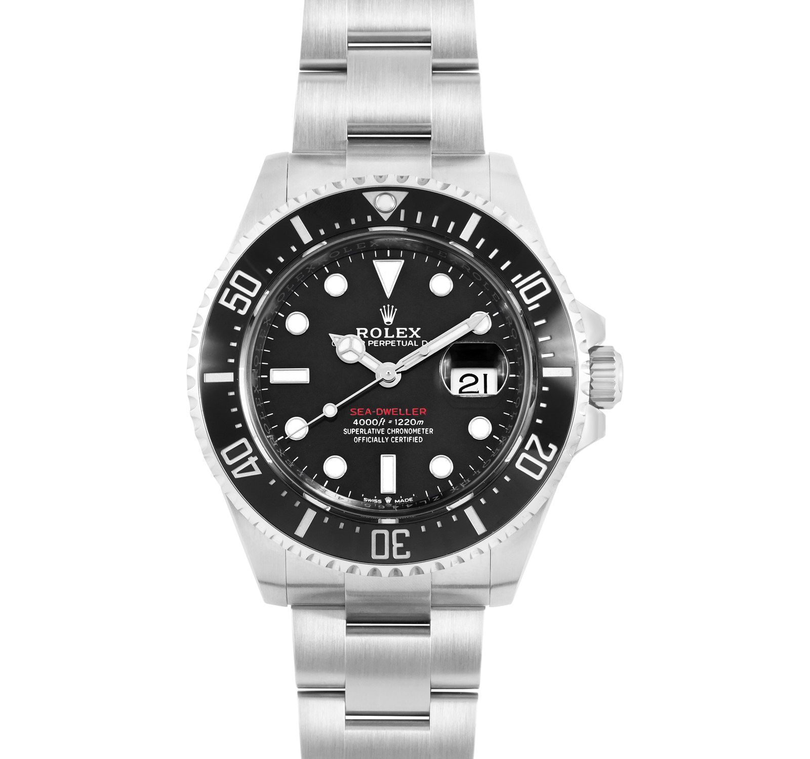 Pre-Owned Rolex Sea-Dweller