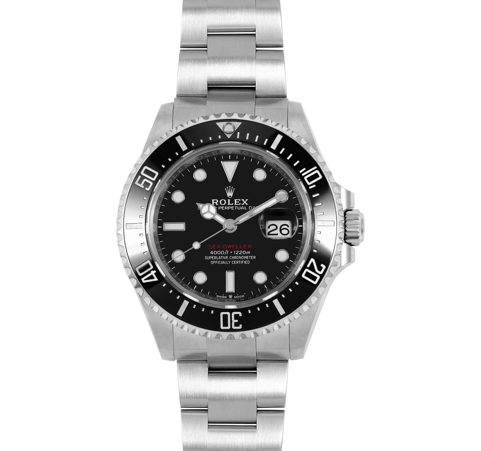 Pre-Owned Rolex Sea-Dweller