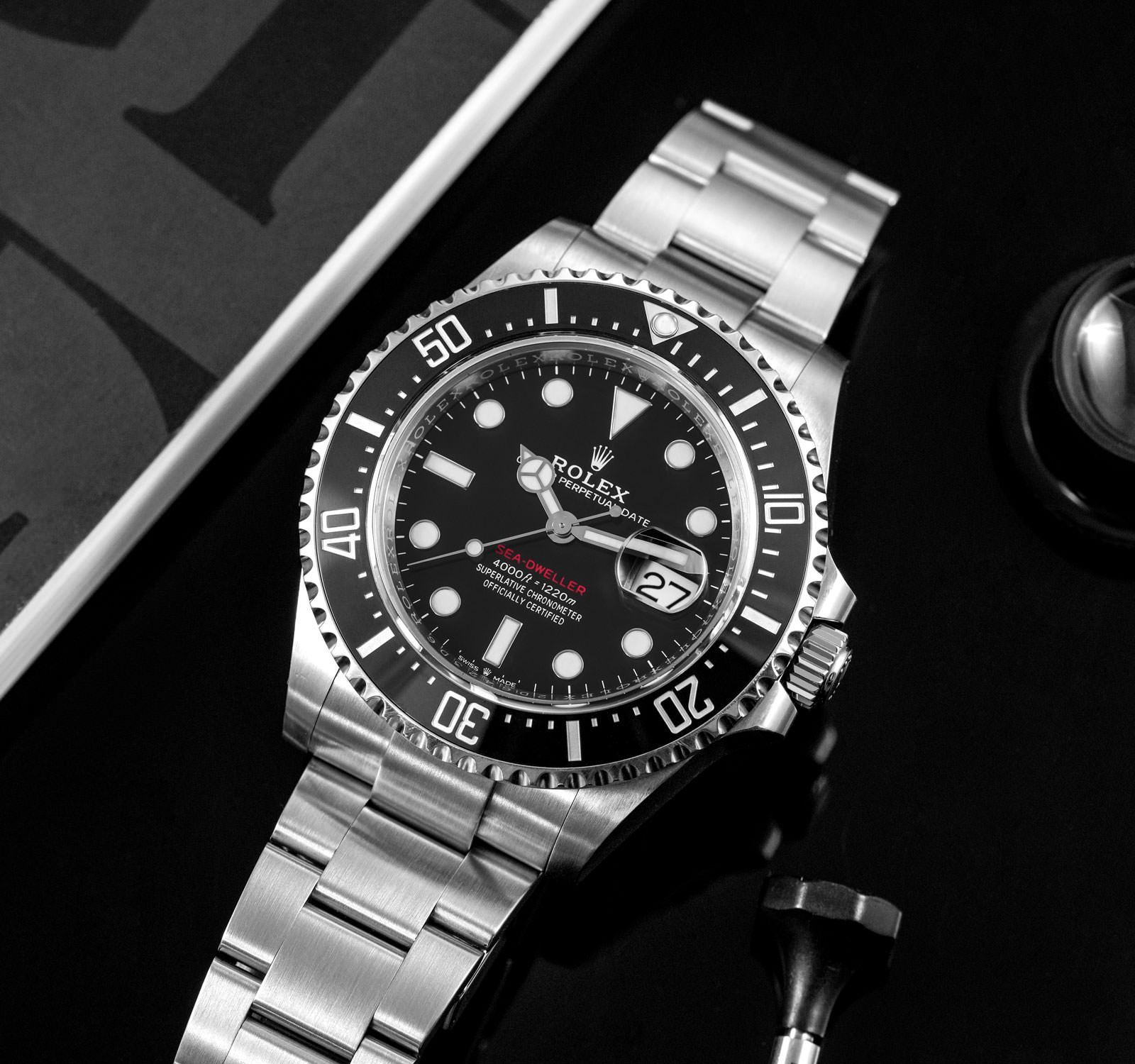 Rolex 126600-BLK-POWG19A