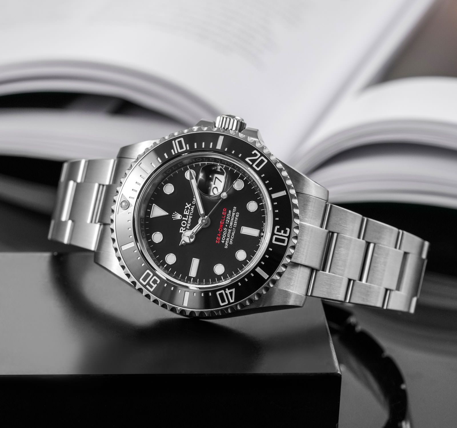 Second Hand Rolex Sea-Dweller