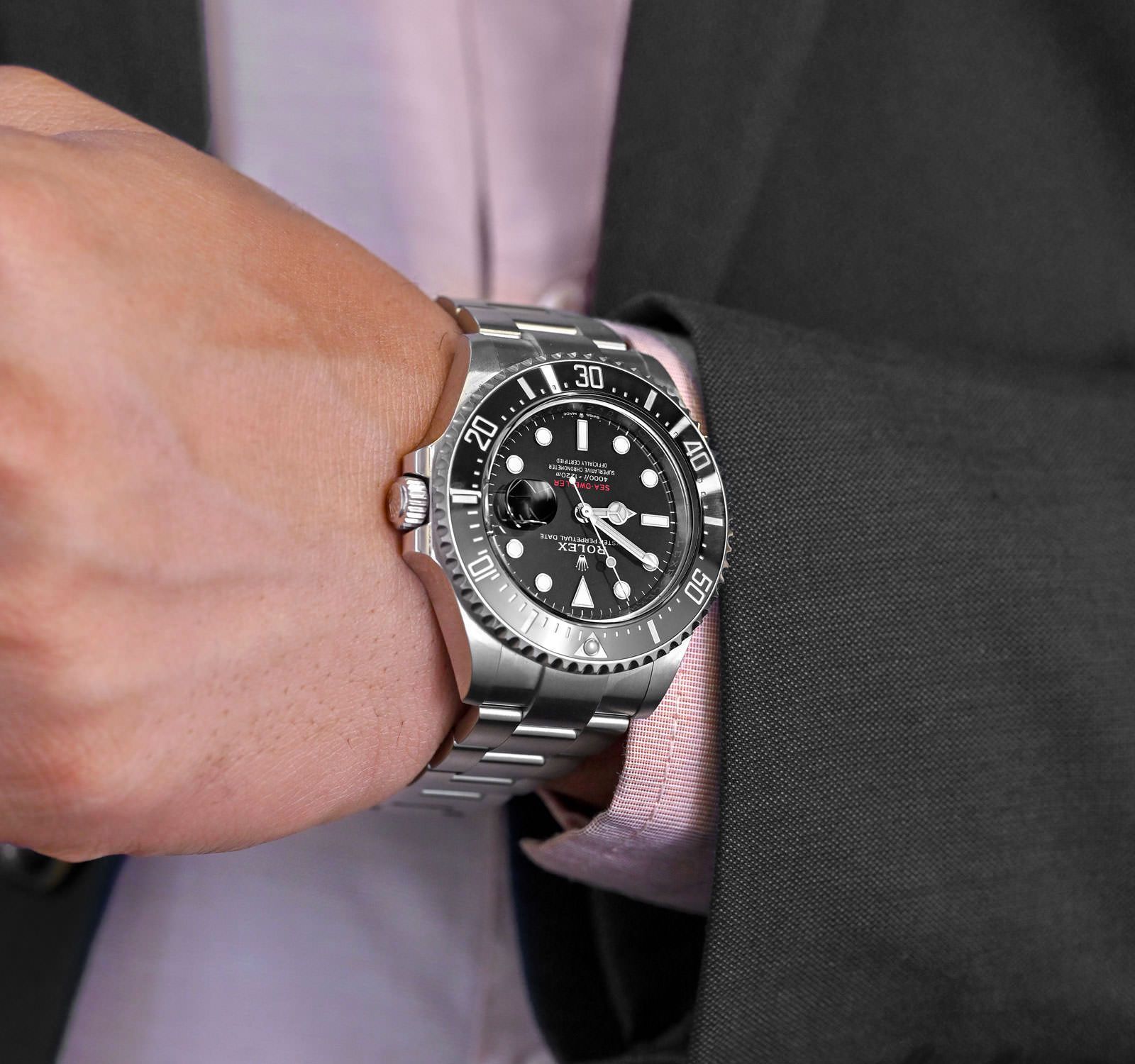 Pre-Owned Rolex Sea-Dweller Price